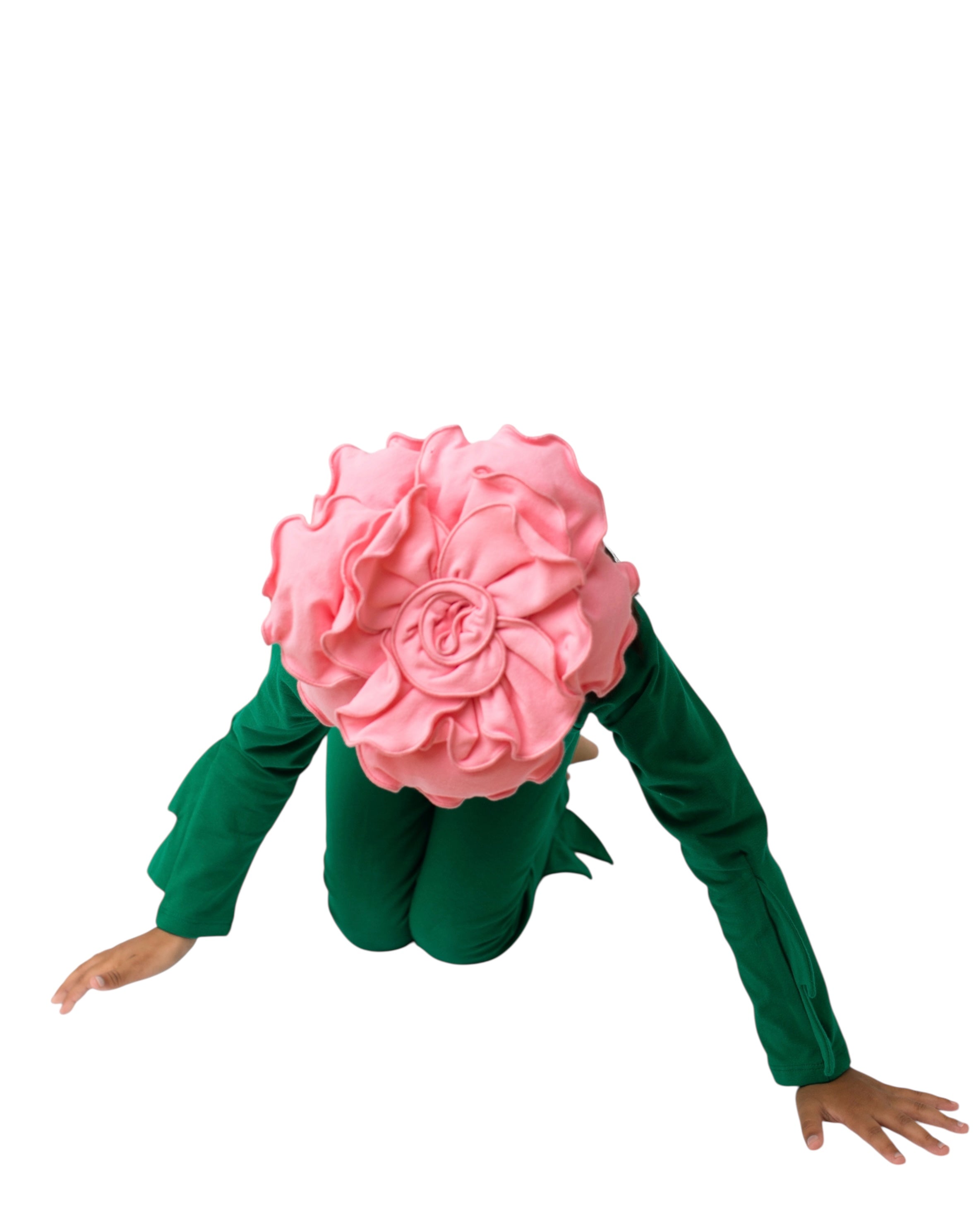 Band of the Wild Peony Flower Costume