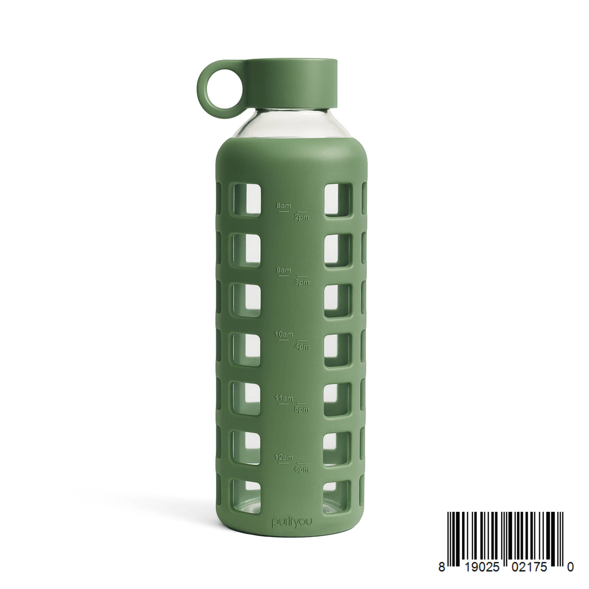 Purifyou Glass Water Bottles