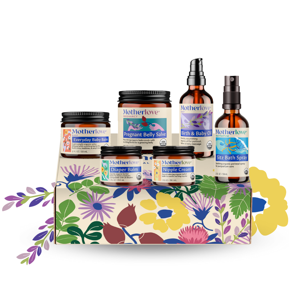 Motherlove Bump to Baby Gift Box