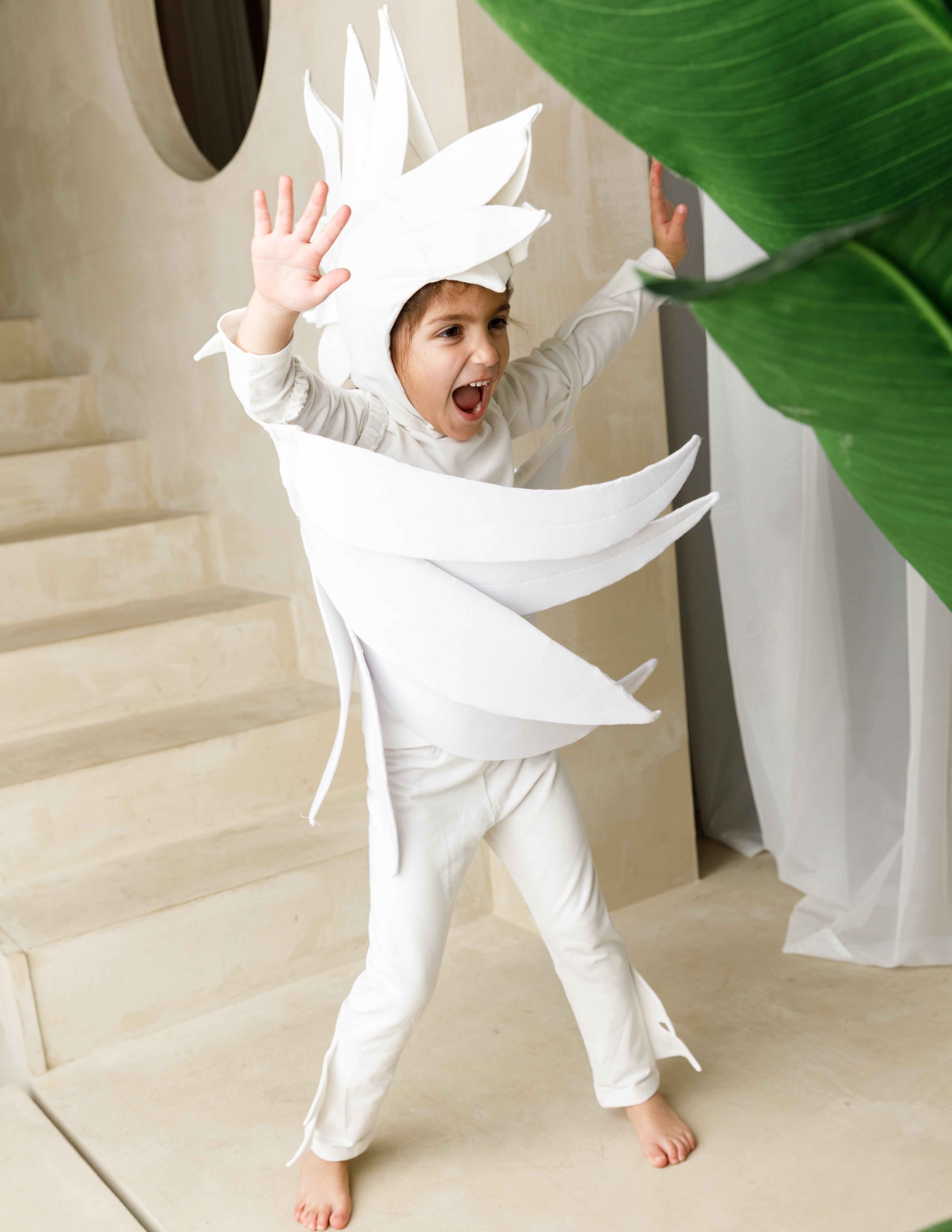 Band of the Wild White Bird Costume