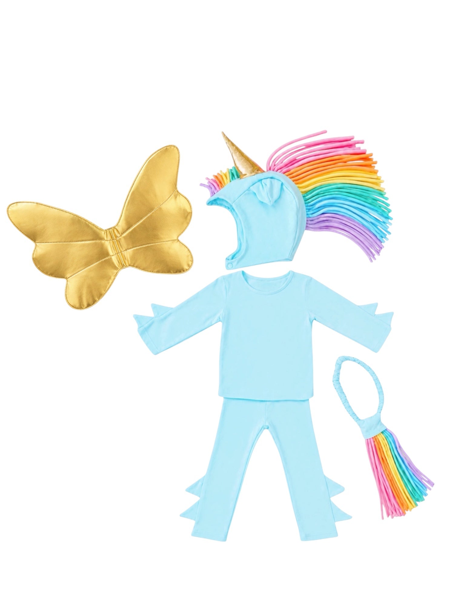 Band of the Wild Sky Blue Pegasus
