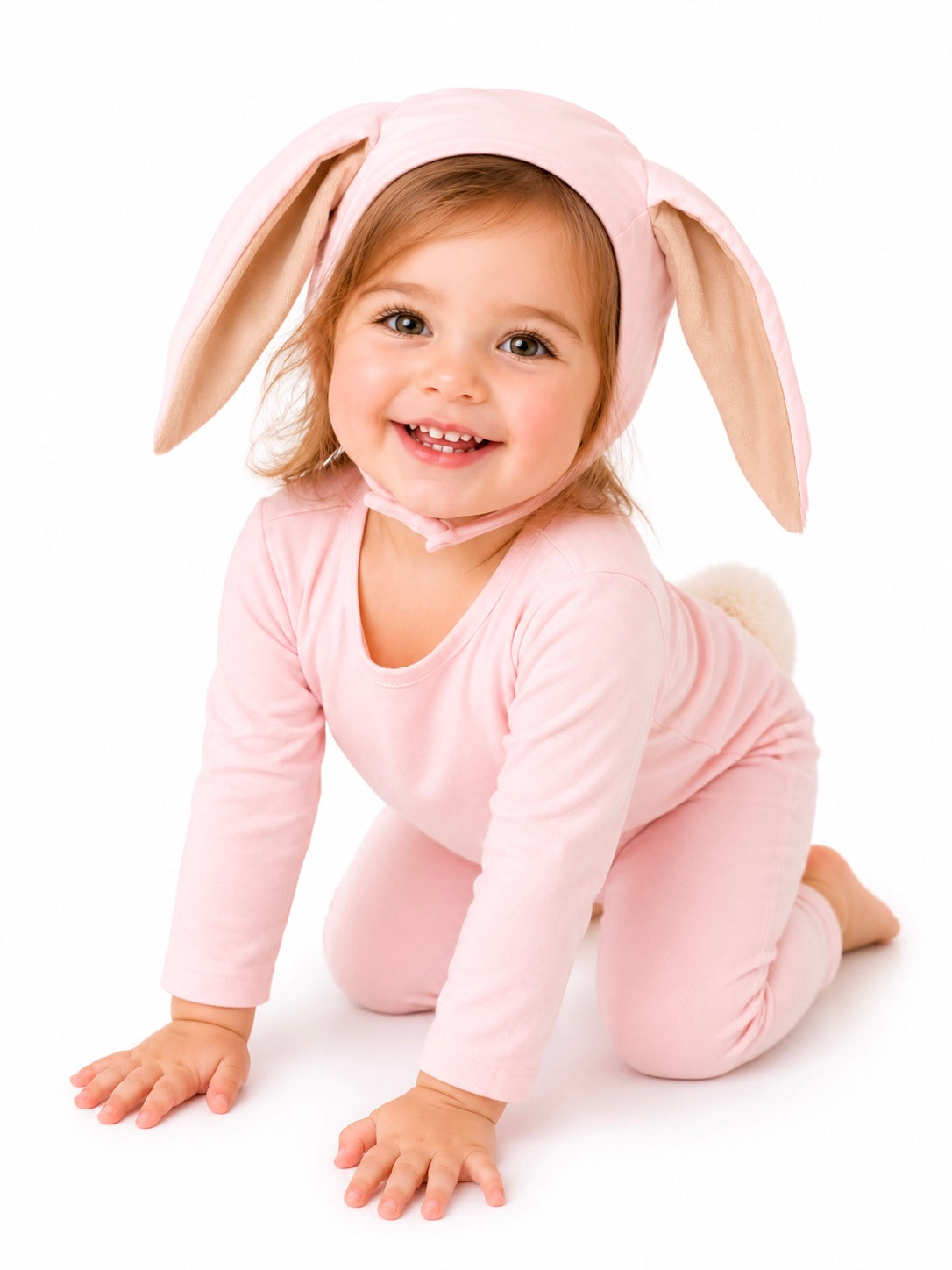 Band of the Wild Baby Pink Bunny Costume
