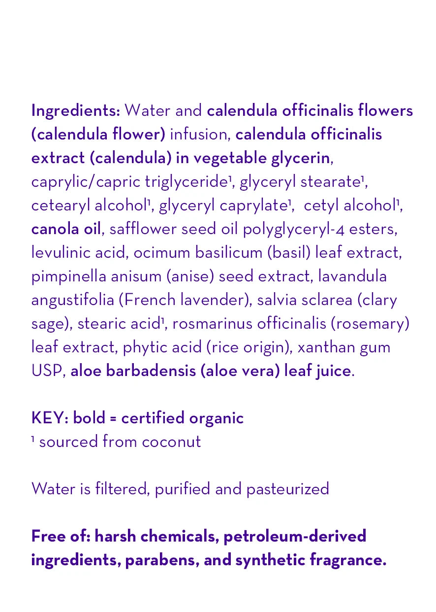 California Baby - Calendula Bundle™ Scented Cream + Extract