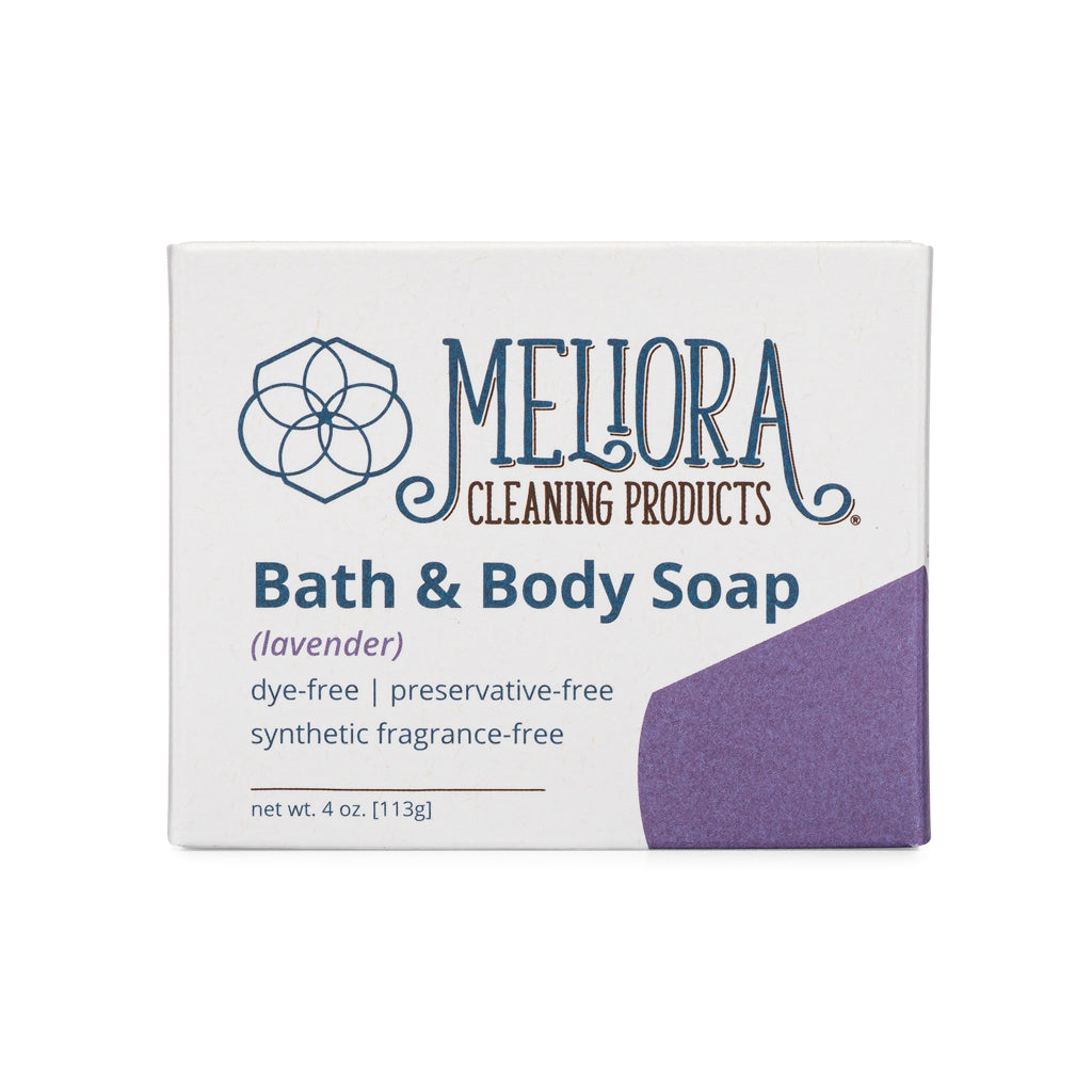 Meliora  Bath & Body Soap Bar - Variety 6-Pack Boxed