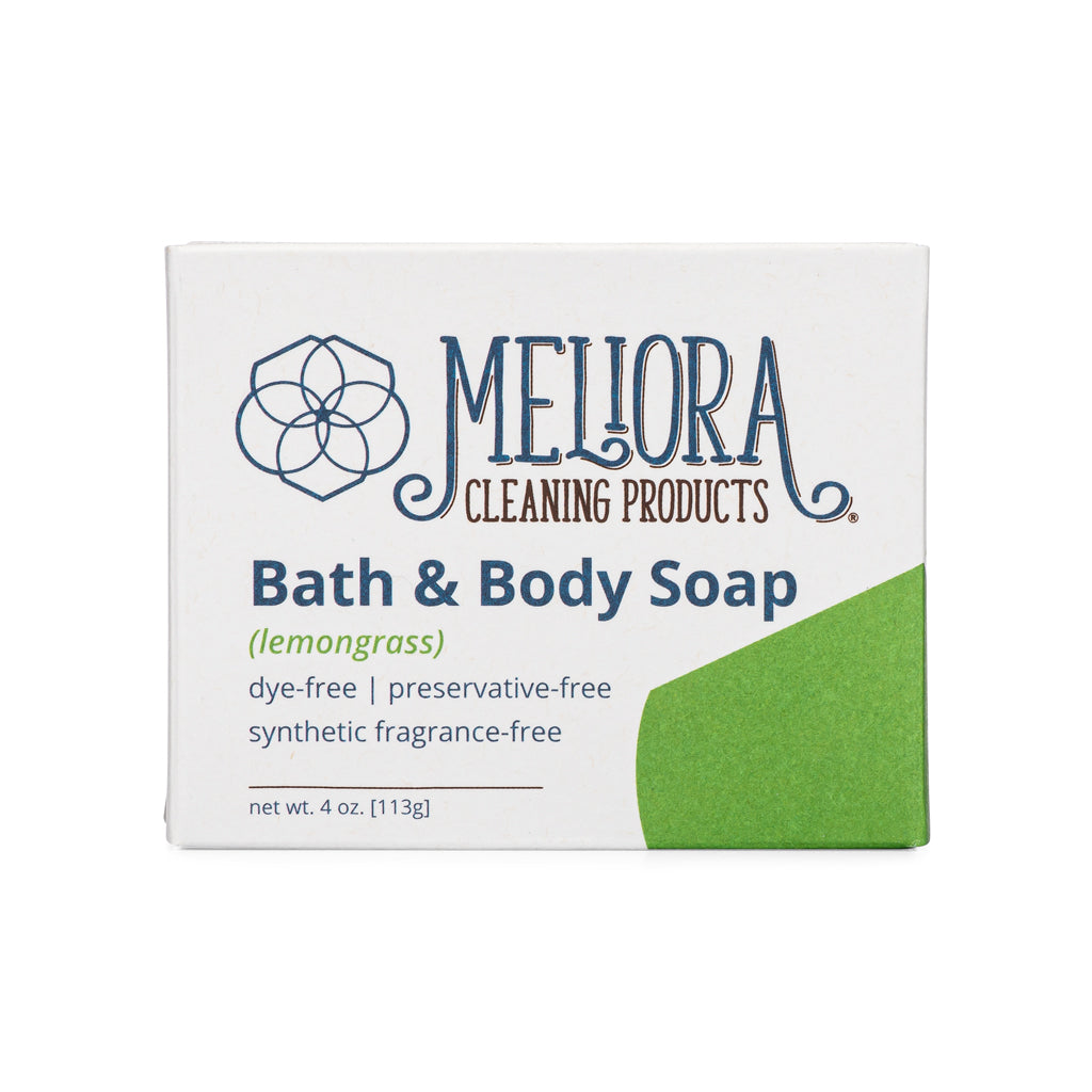 Meliora  Bath & Body Soap Bar - Variety 6-Pack Boxed