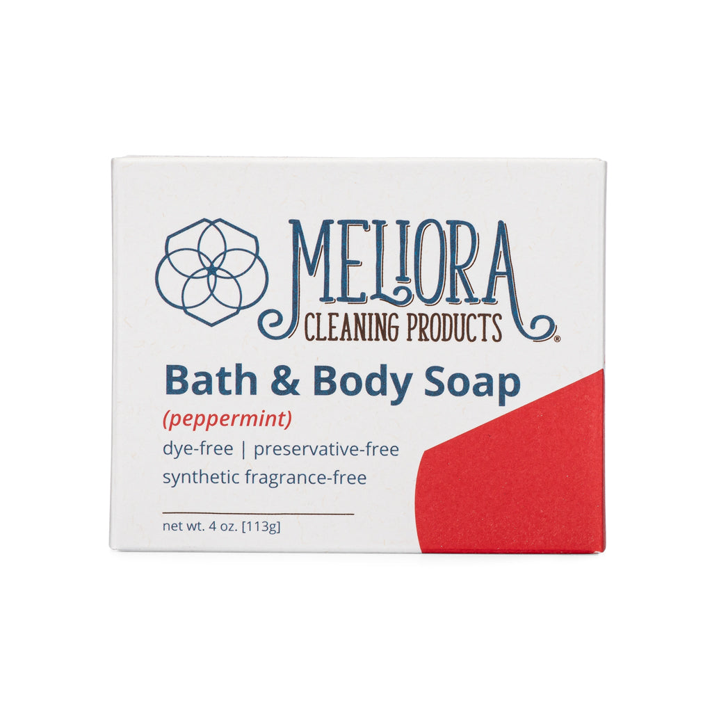 Meliora  Bath & Body Soap Bar - Variety 6-Pack Boxed