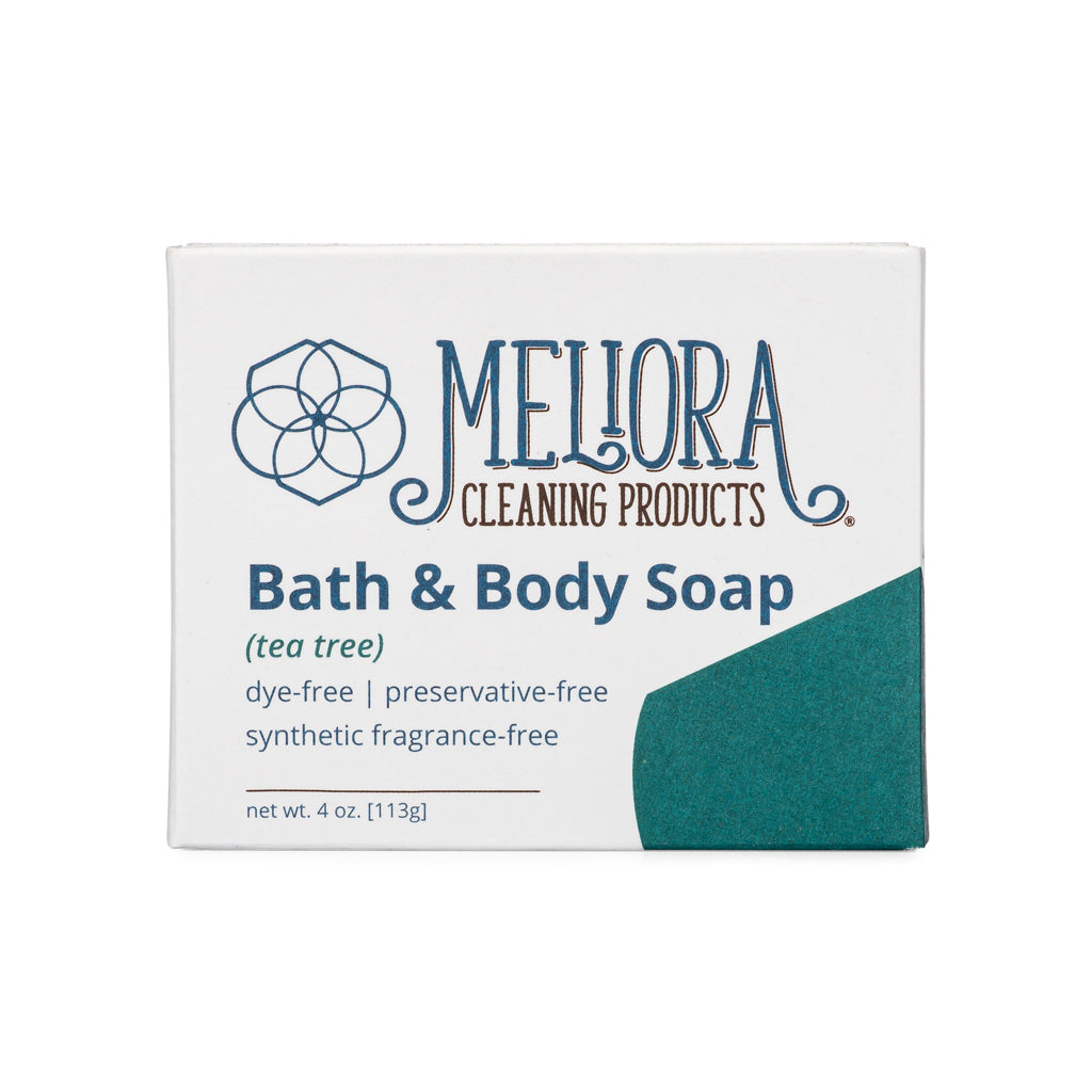 Meliora  Bath & Body Soap Bar - Variety 6-Pack Boxed