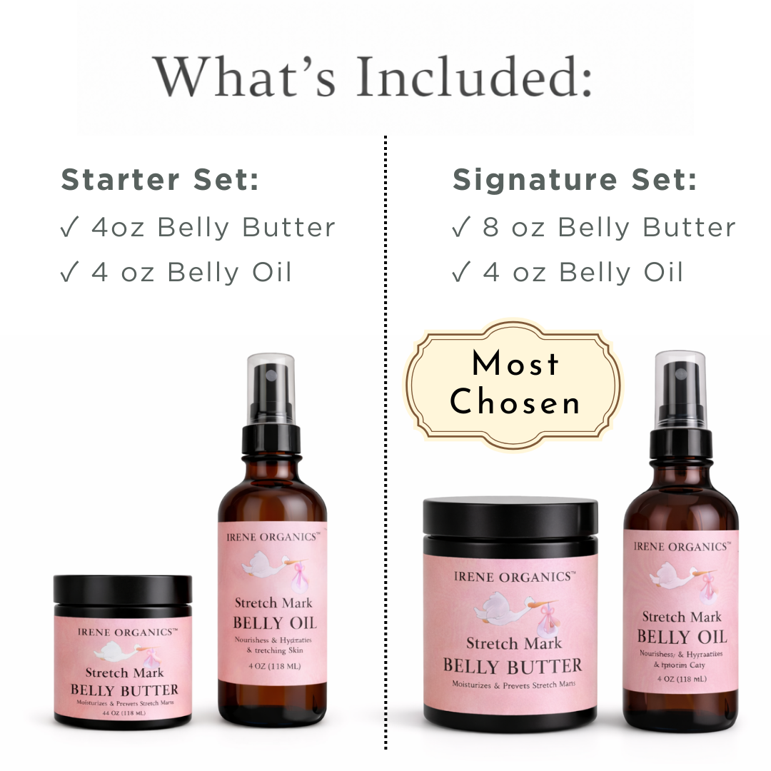 Irene Organics Belly Bundle