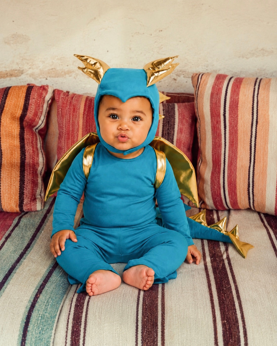 Band of the Wild Baby Jade Dragon Costume