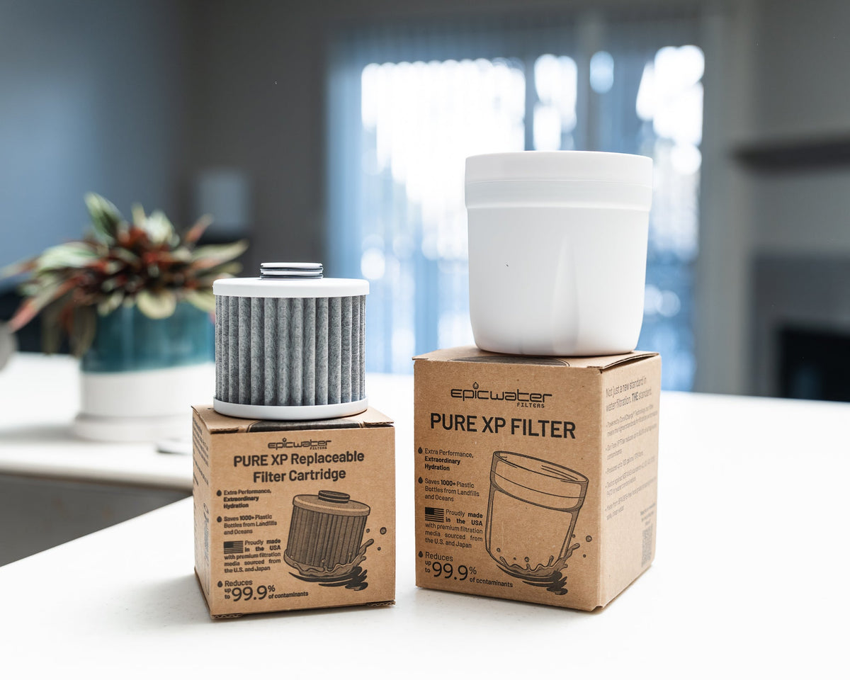 Epic Water Filters  Pure XP Pitcher Replacement Filter