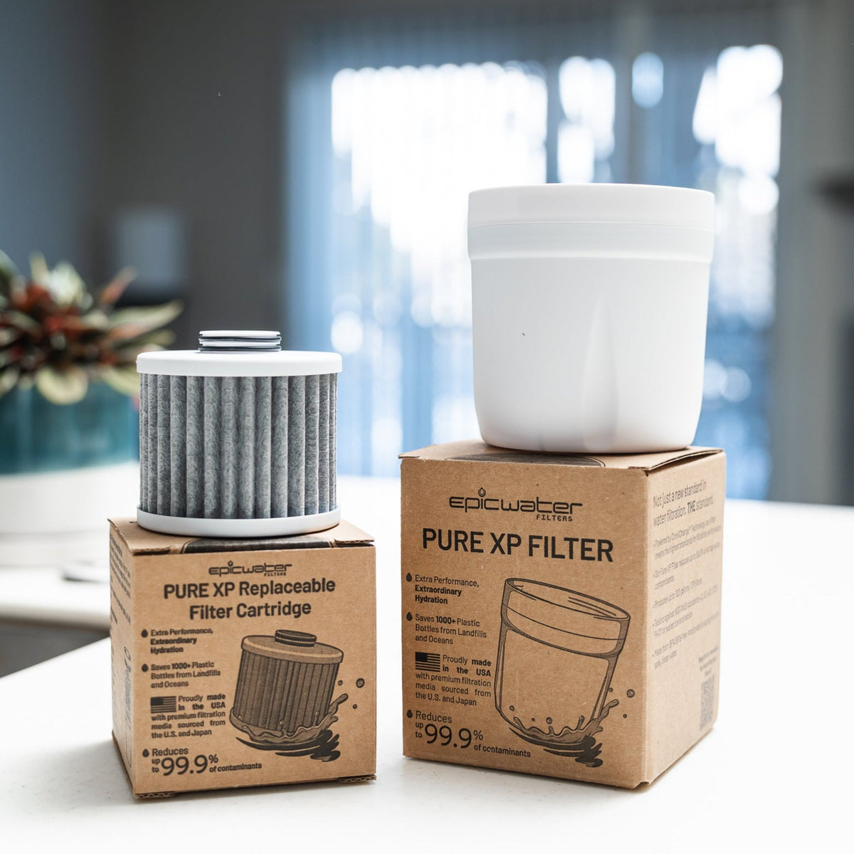 Epic Water Filters  Pure XP Pitcher Replacement Filter