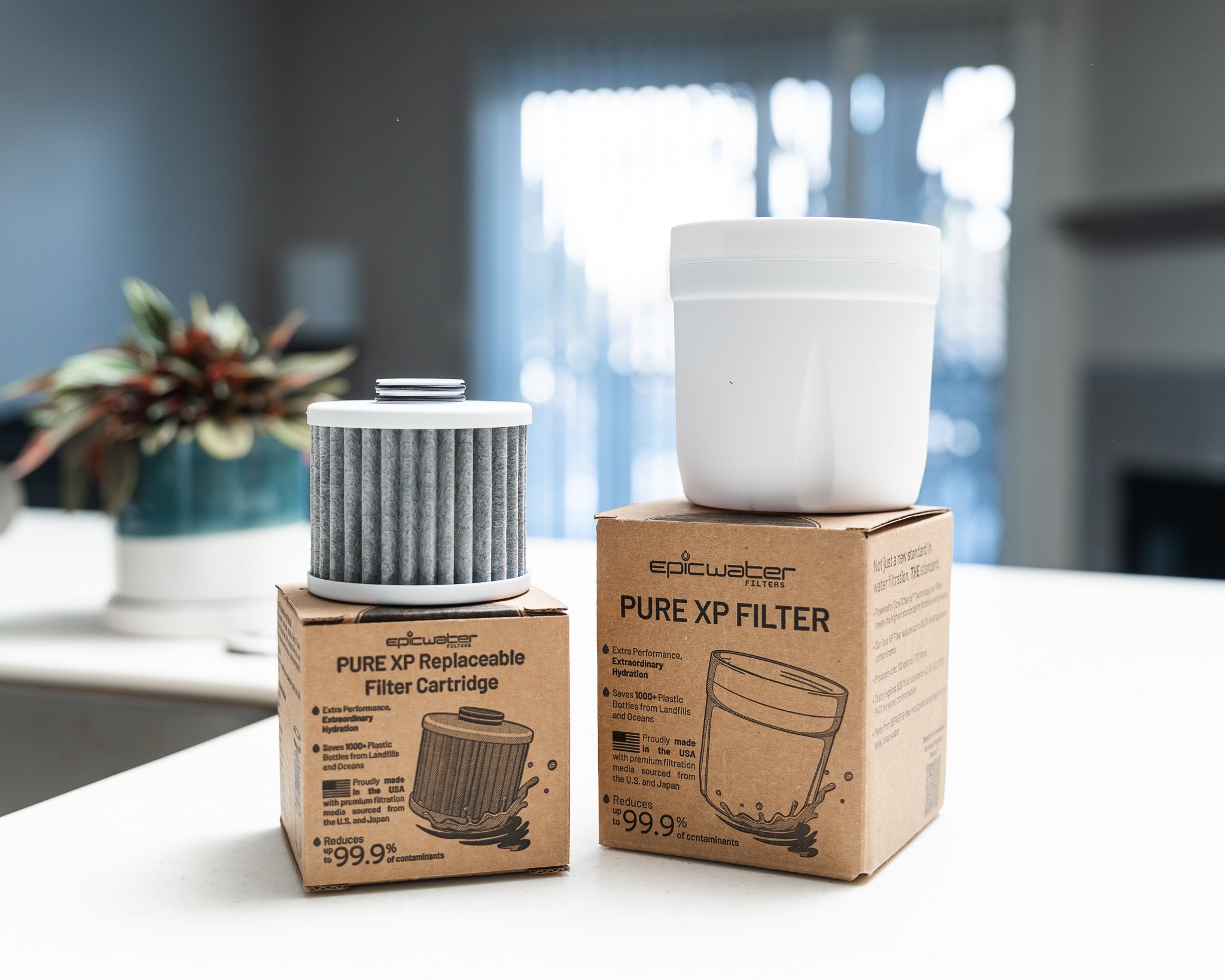 Epic Water Filters  Pure XP Pitcher Replacement Filter