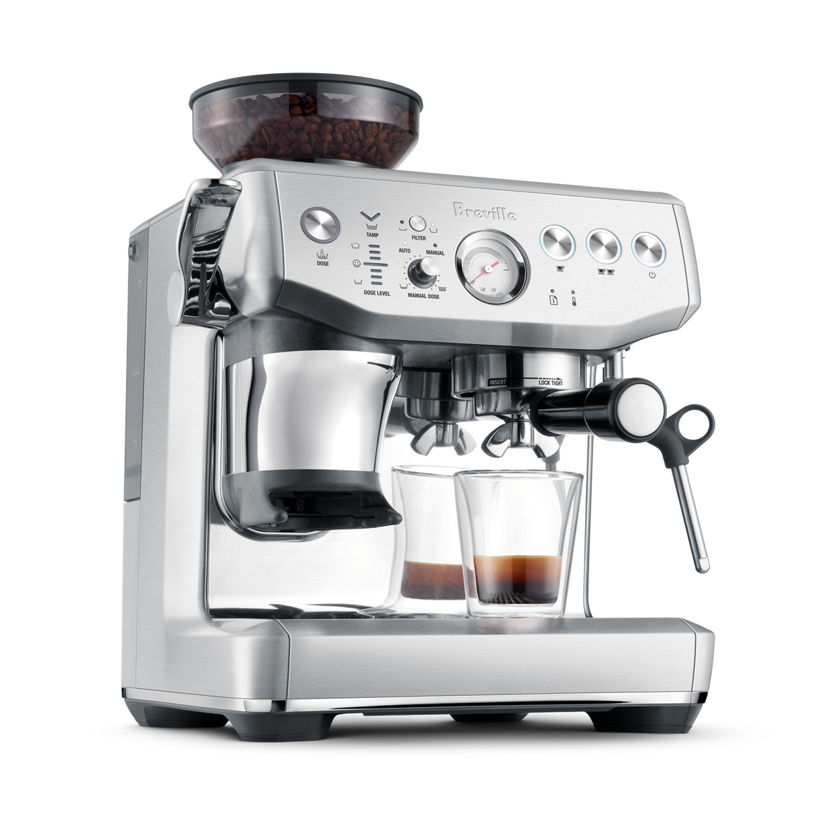 T.M. Ward Coffee Company Breville Barista Express Impress