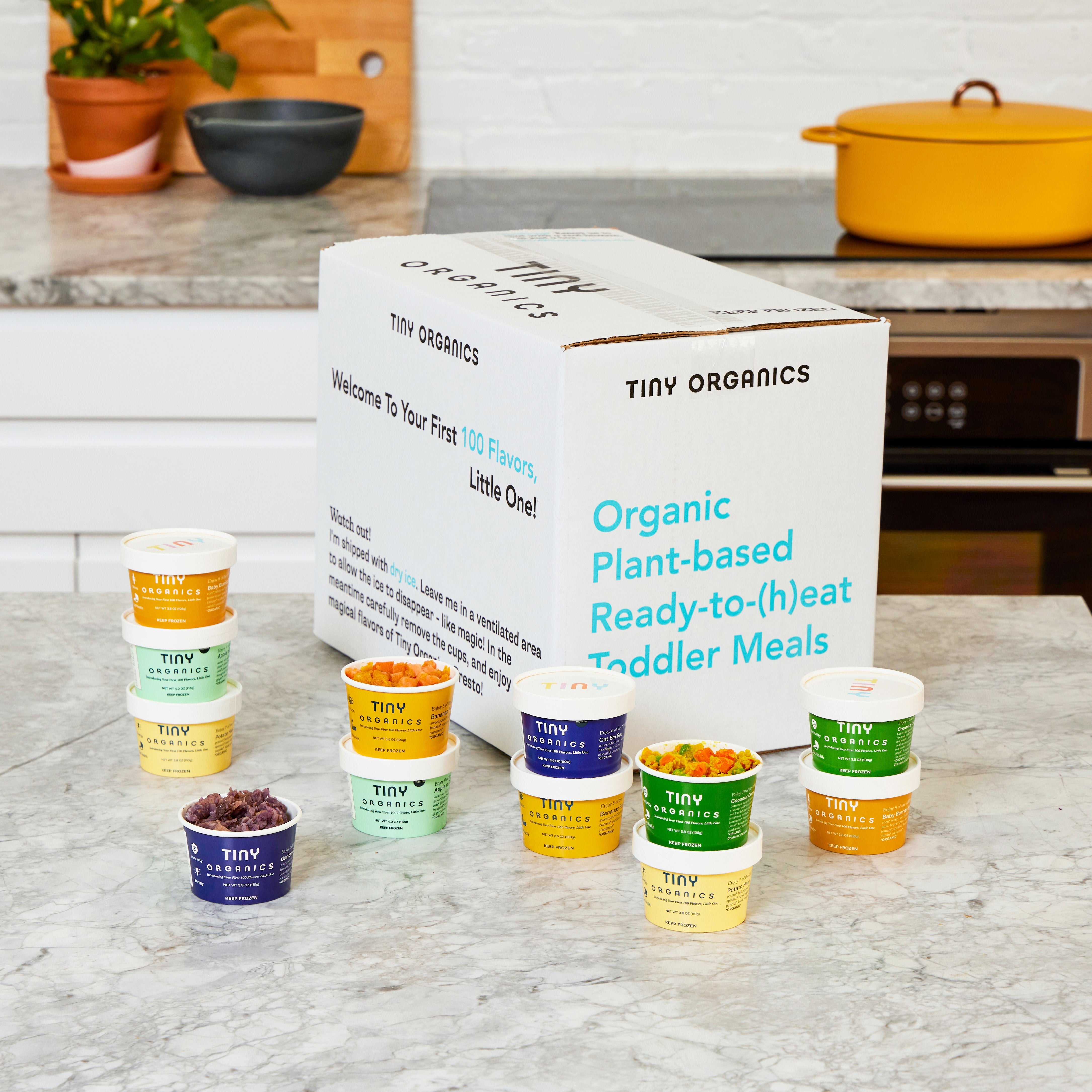 Tiny Organics Best Sellers Bundle