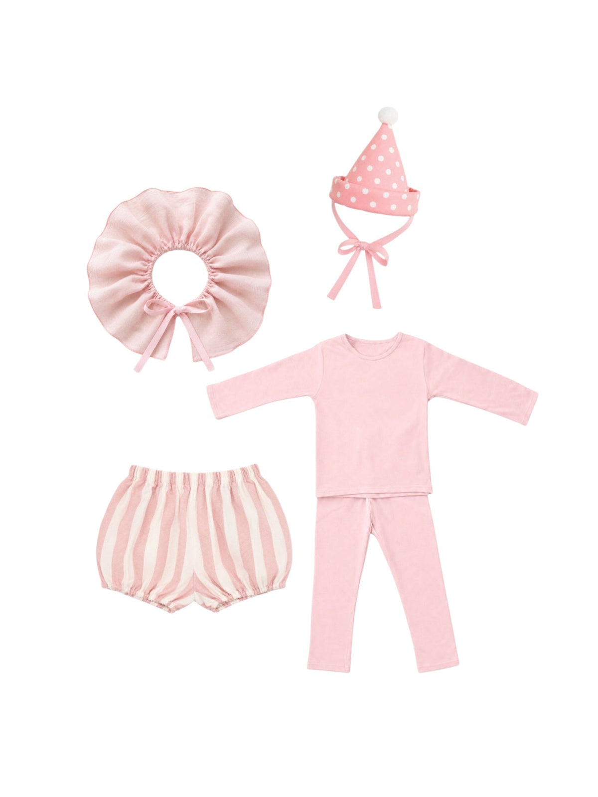 Band of the Wild Pink Clown Costume