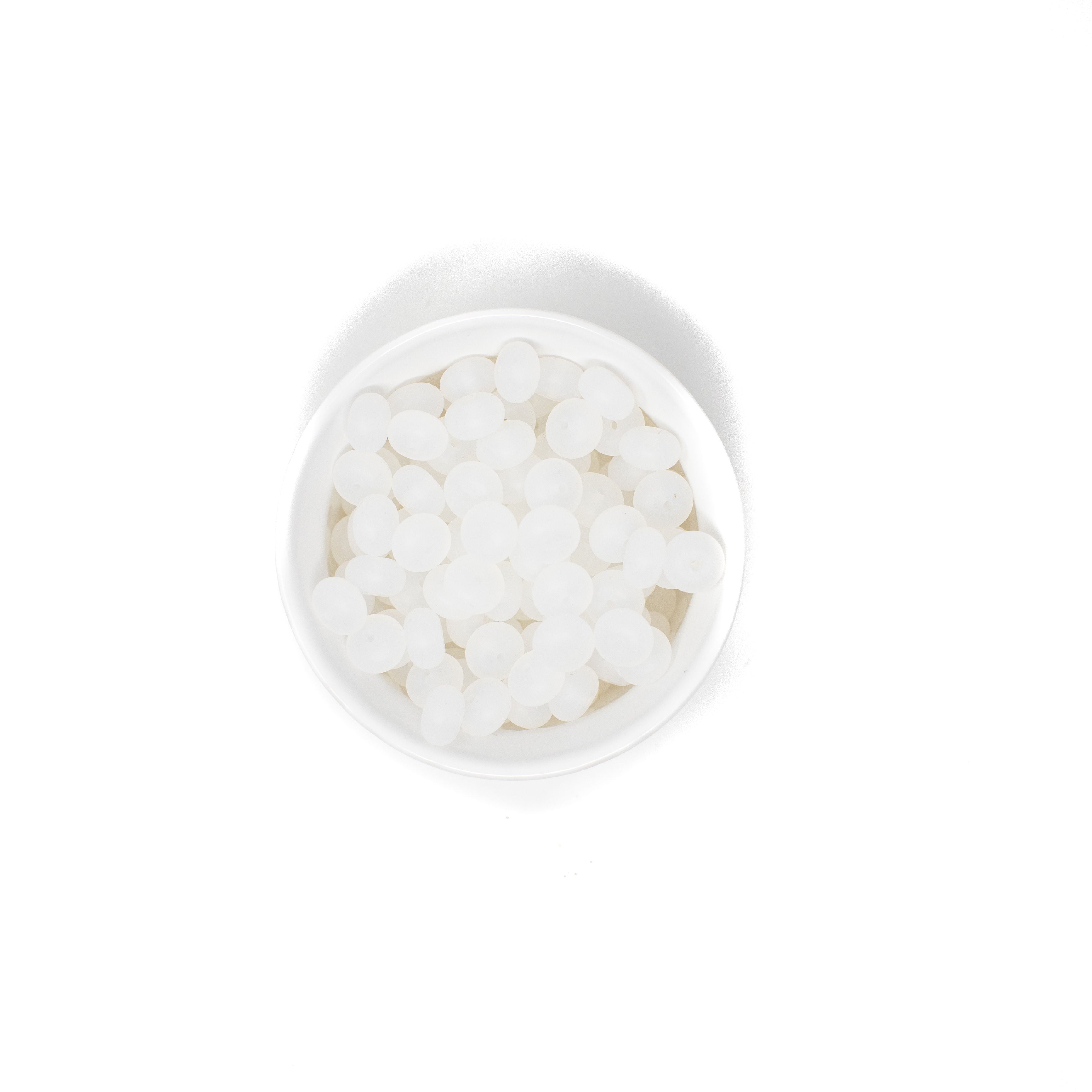 Three Hearts Sili Soother - Round