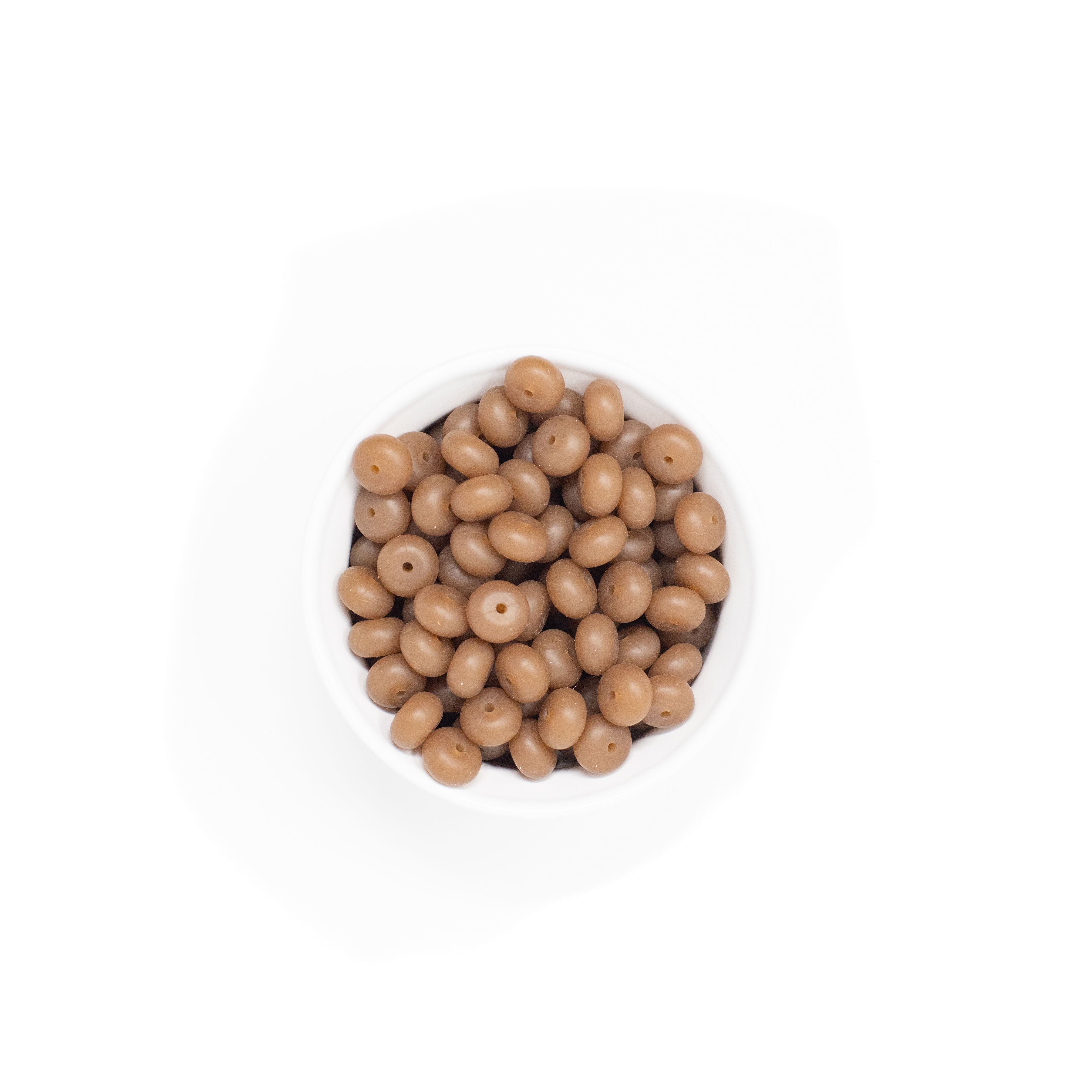 Three Hearts Sili Soother - Round