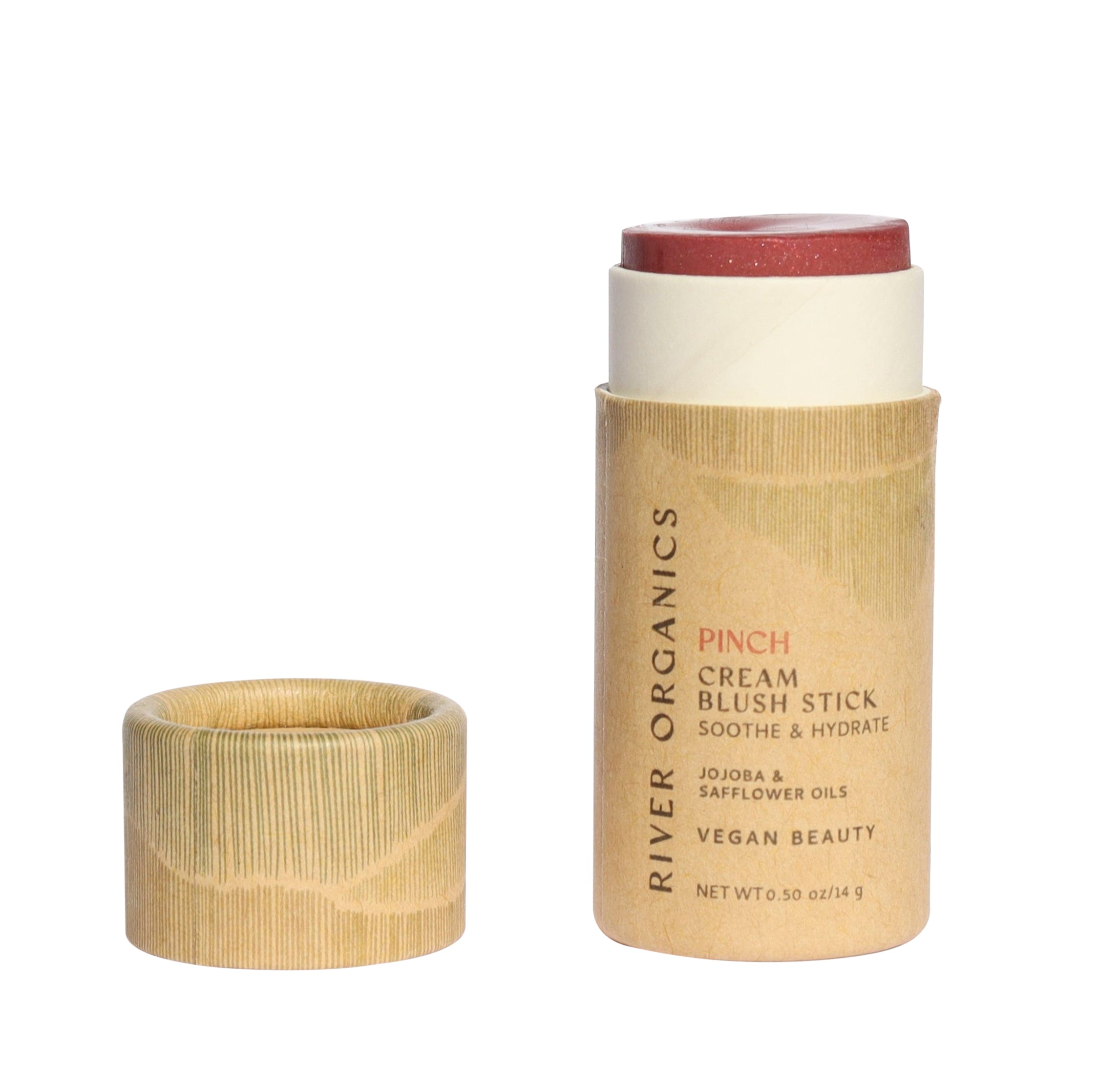 River Organics Creamy Vegan Blush Stick - Pinch