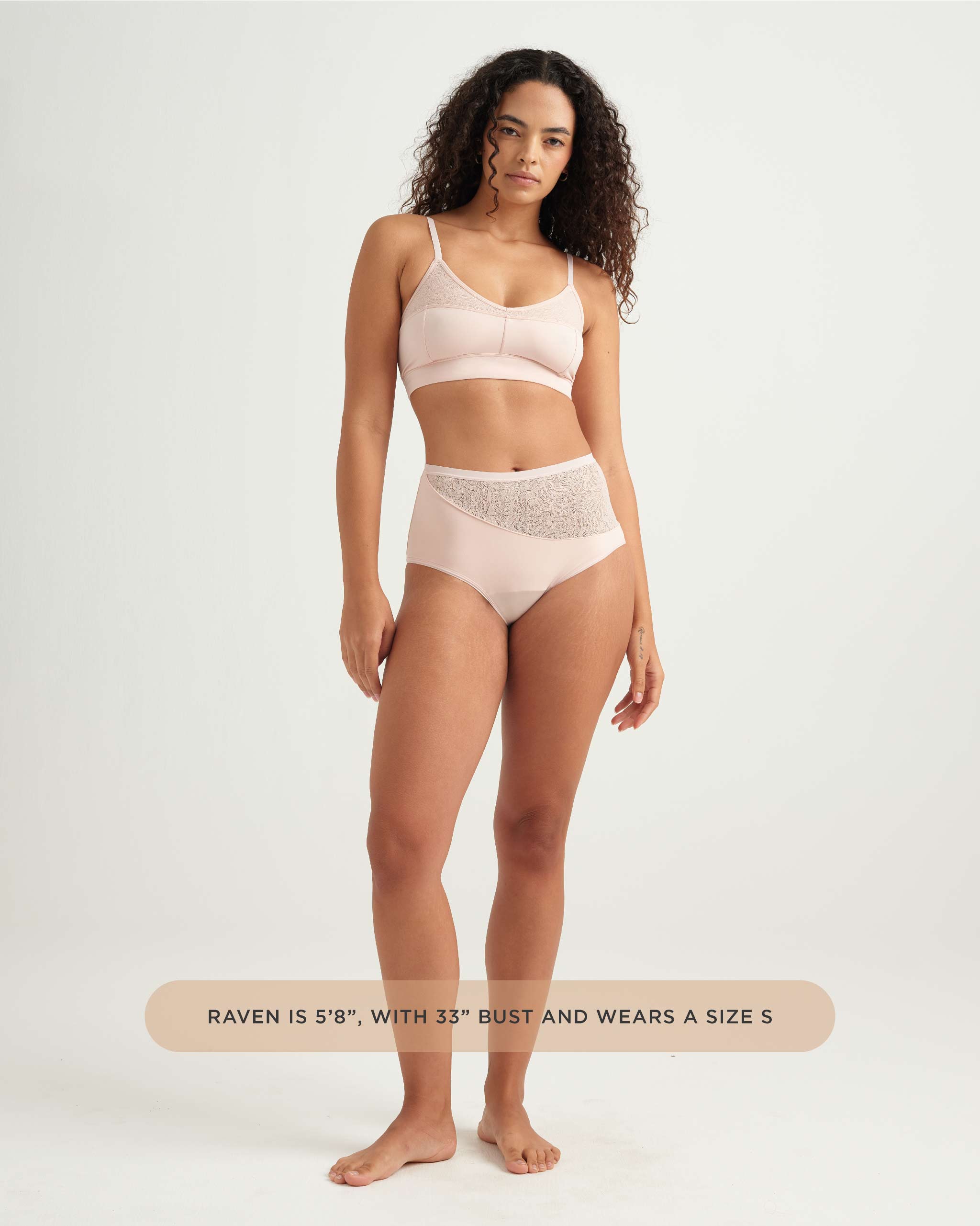 Saalt Lace Bralette