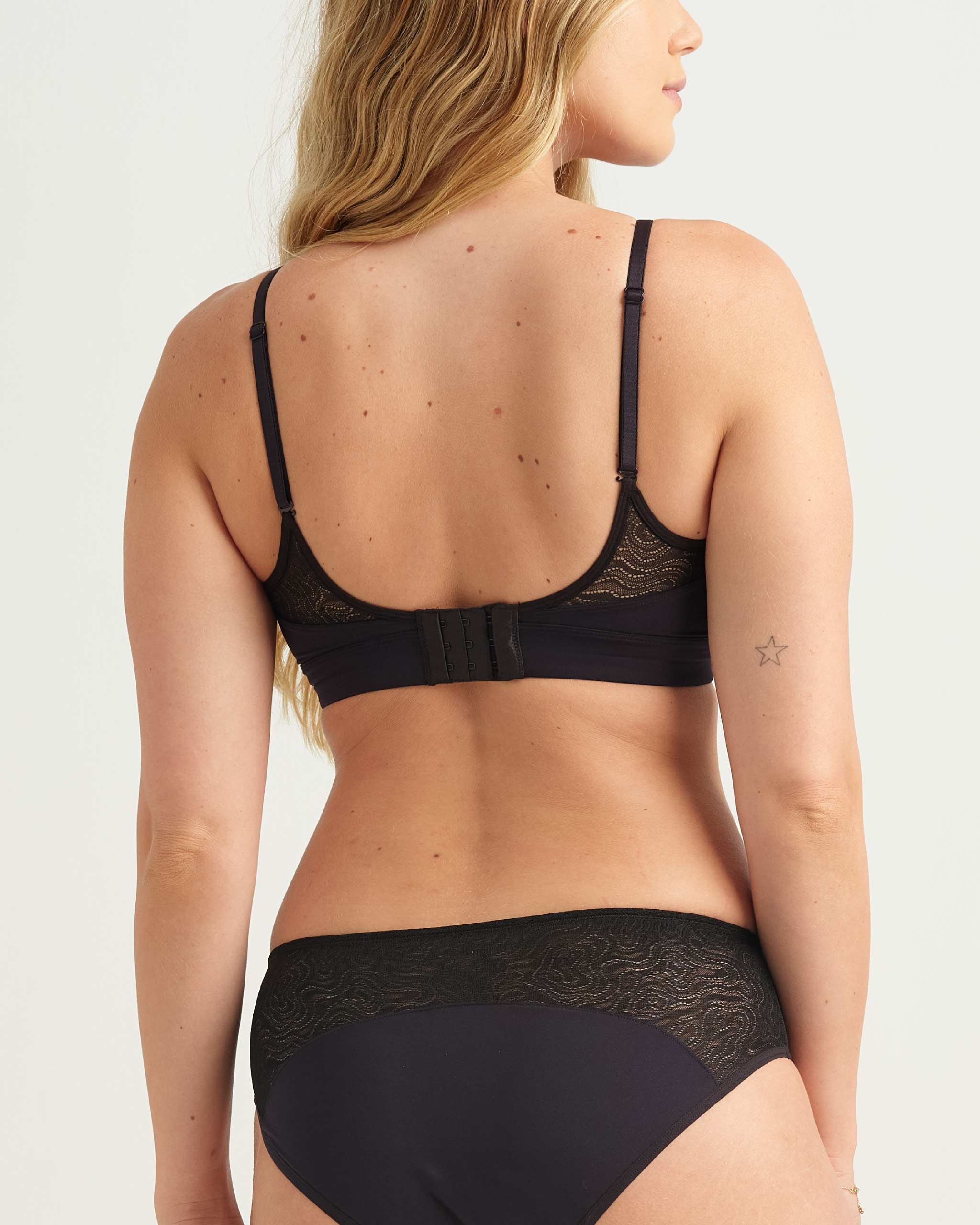Saalt Lace Bralette