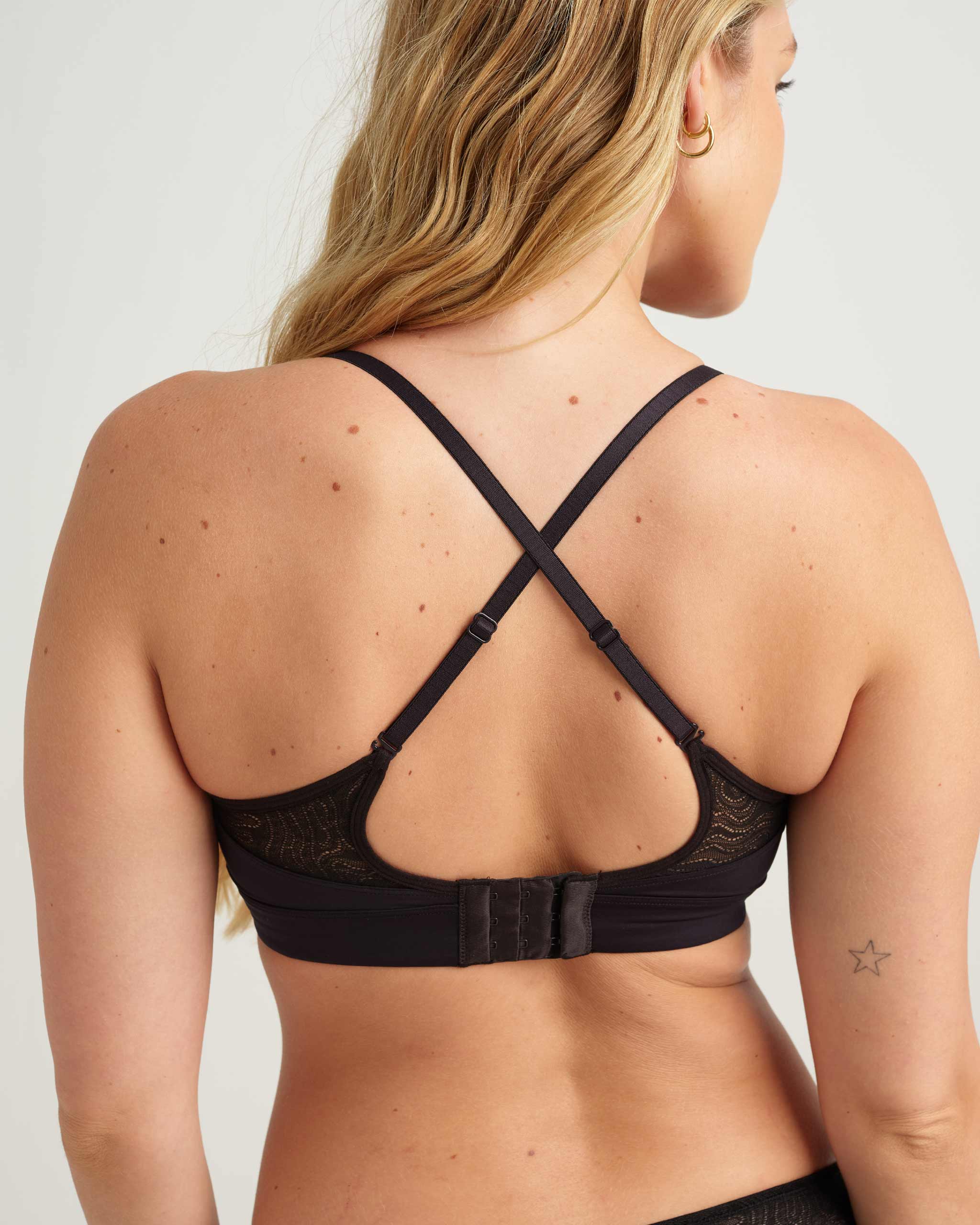 Saalt Lace Bralette