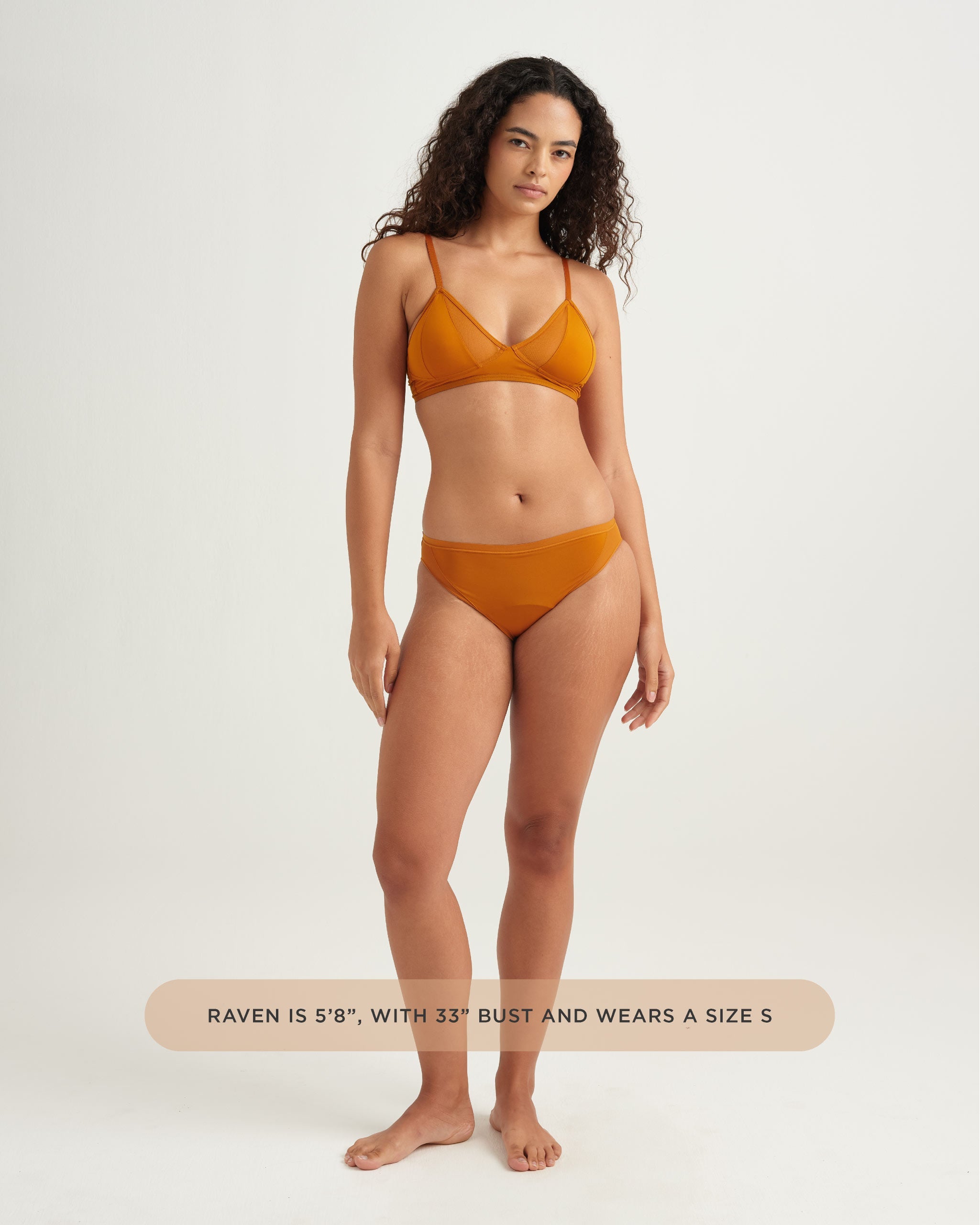 Saalt Mesh Bralette