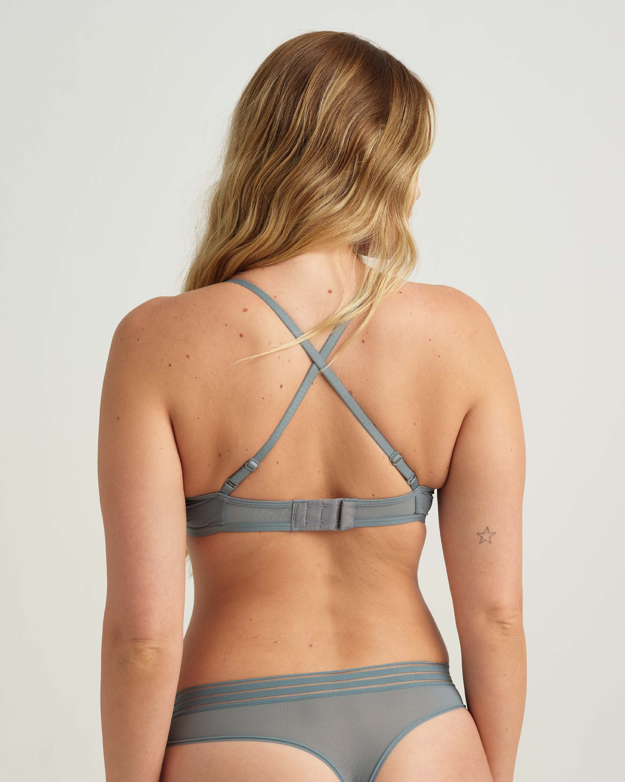 Saalt Mesh Bralette