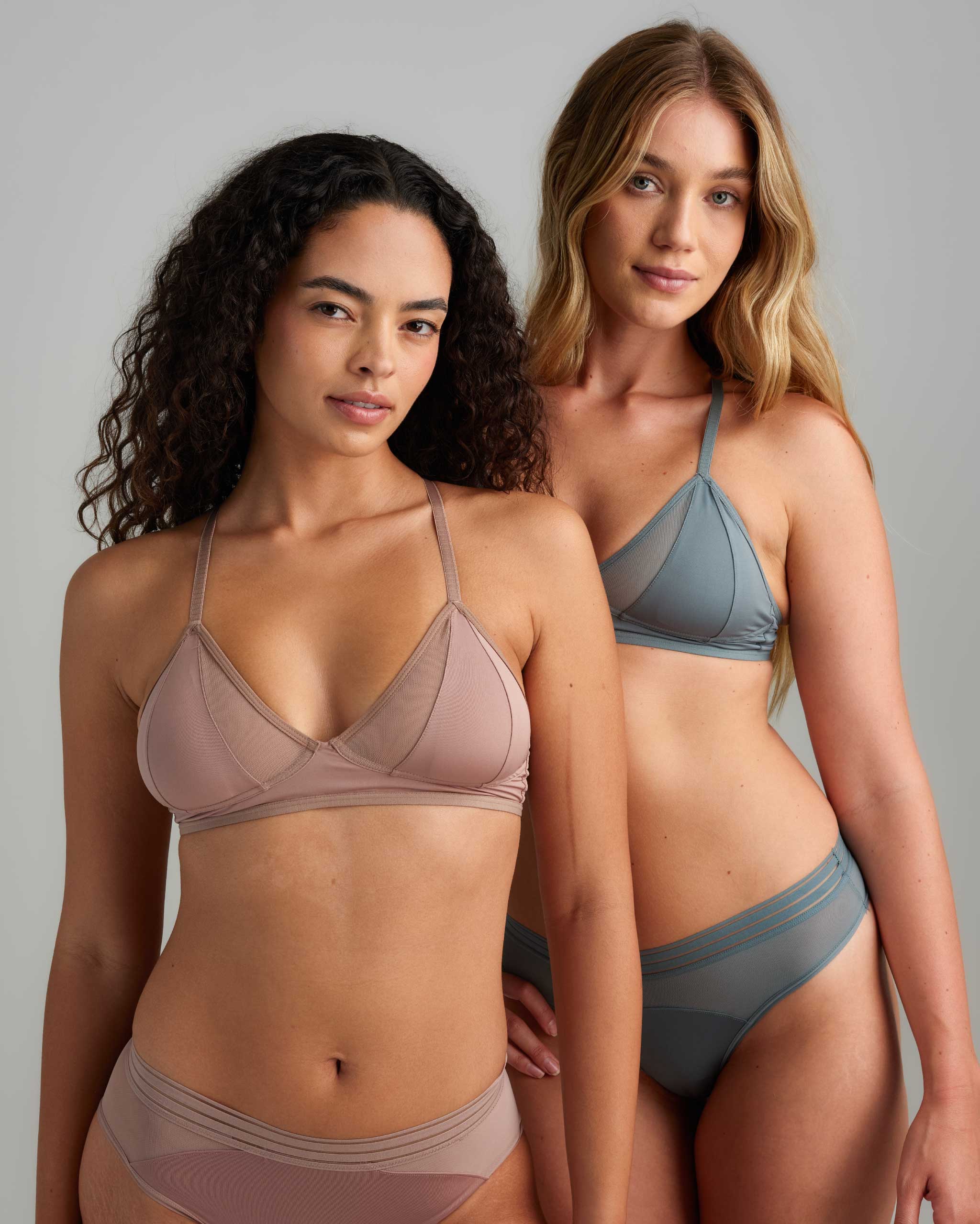 Saalt Mesh Bralette