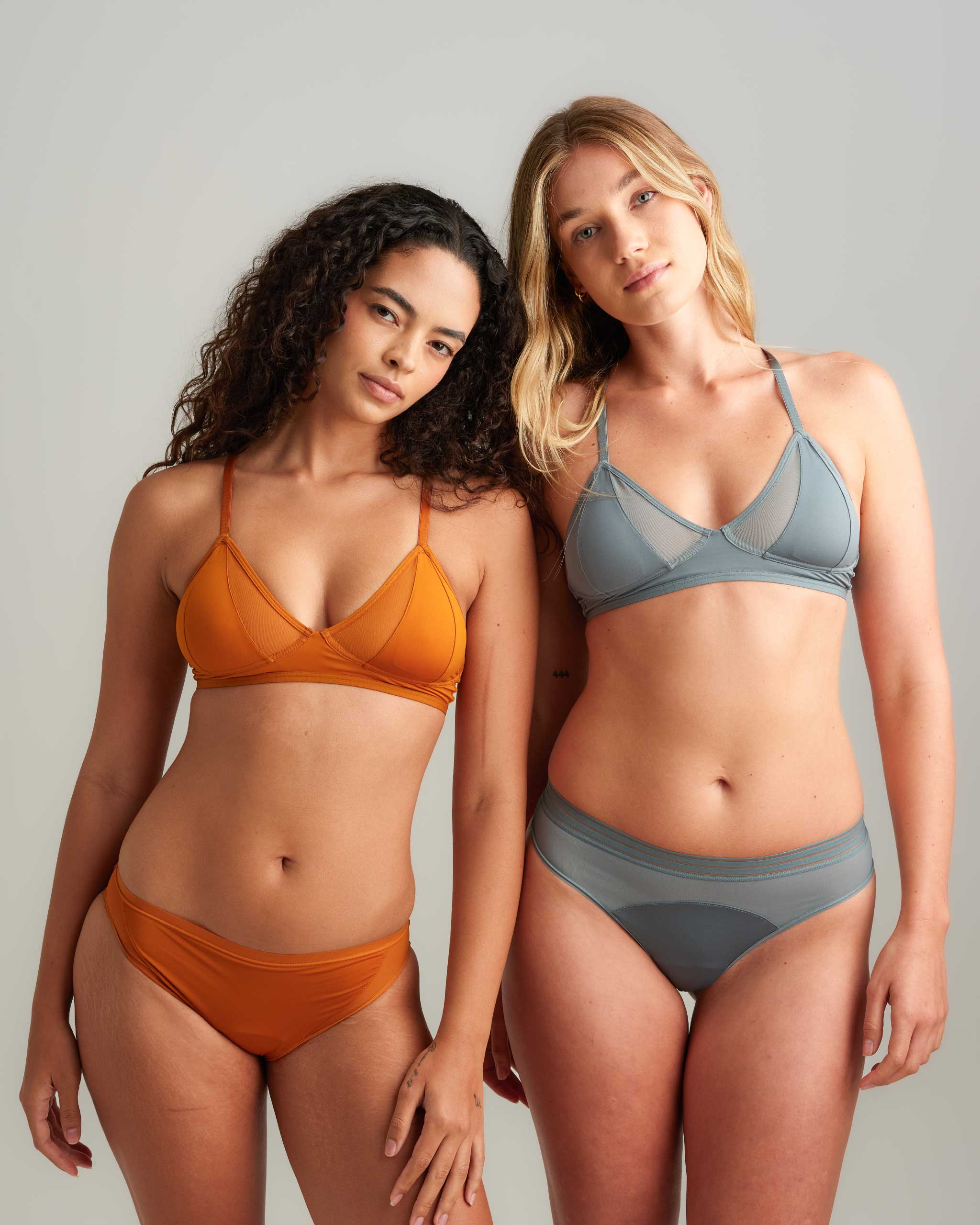 Saalt Mesh Bralette