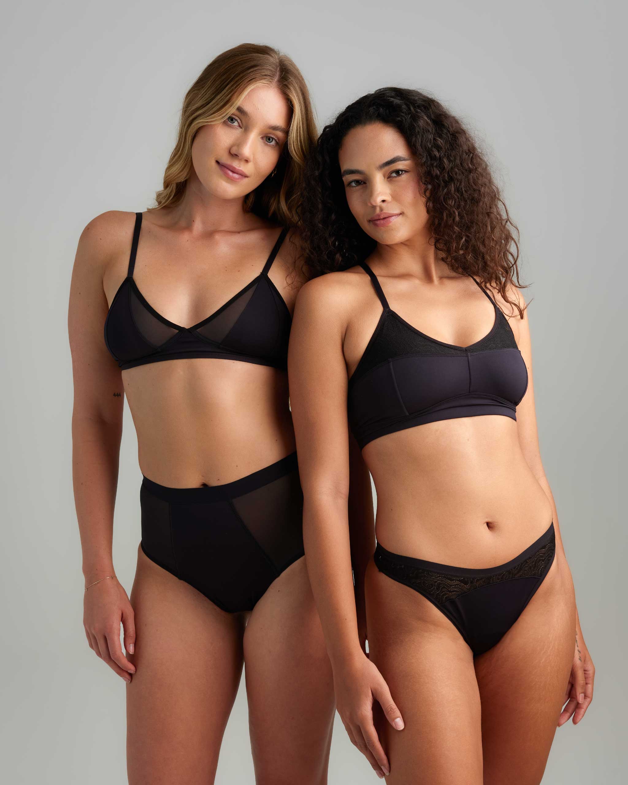 Saalt Mesh Bralette
