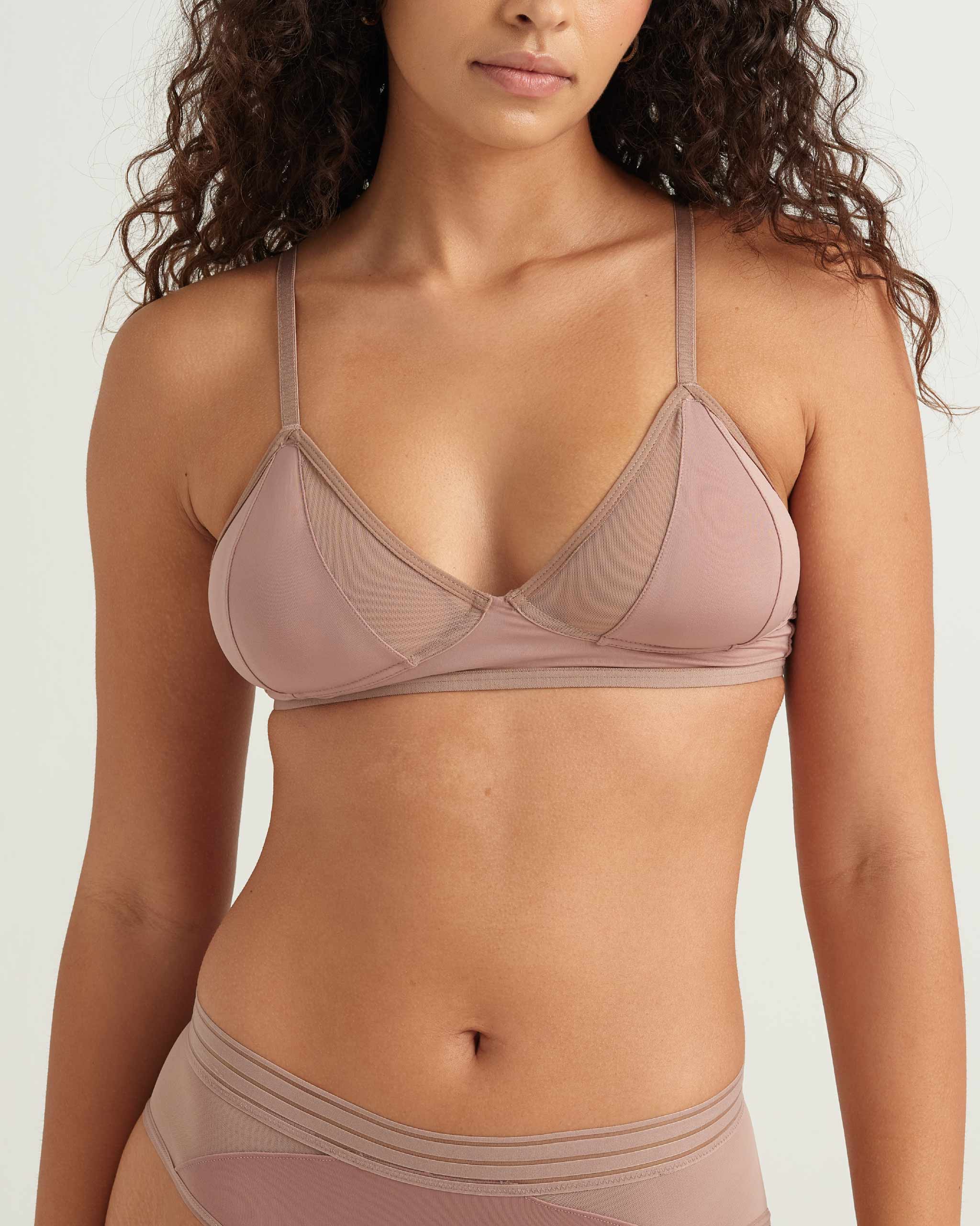 Saalt Mesh Bralette