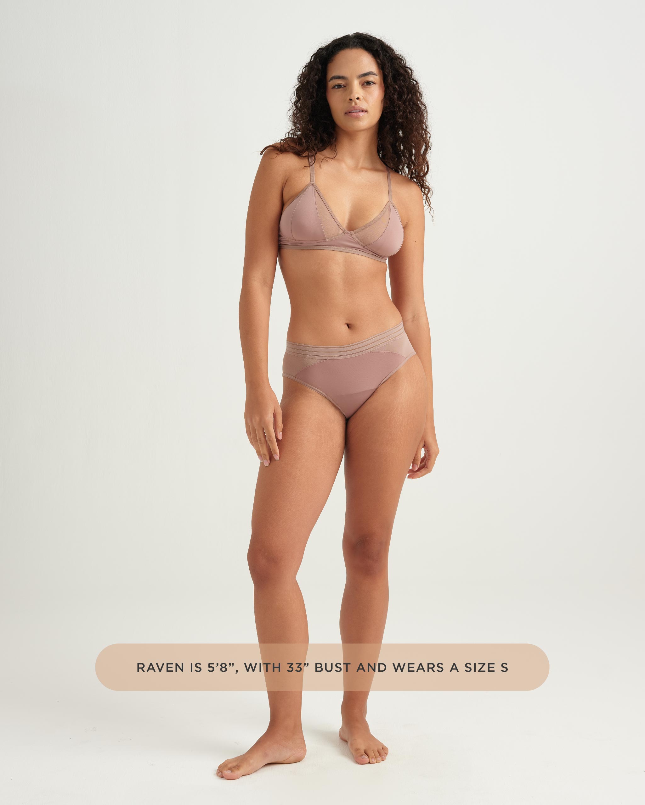 Saalt Mesh Bralette