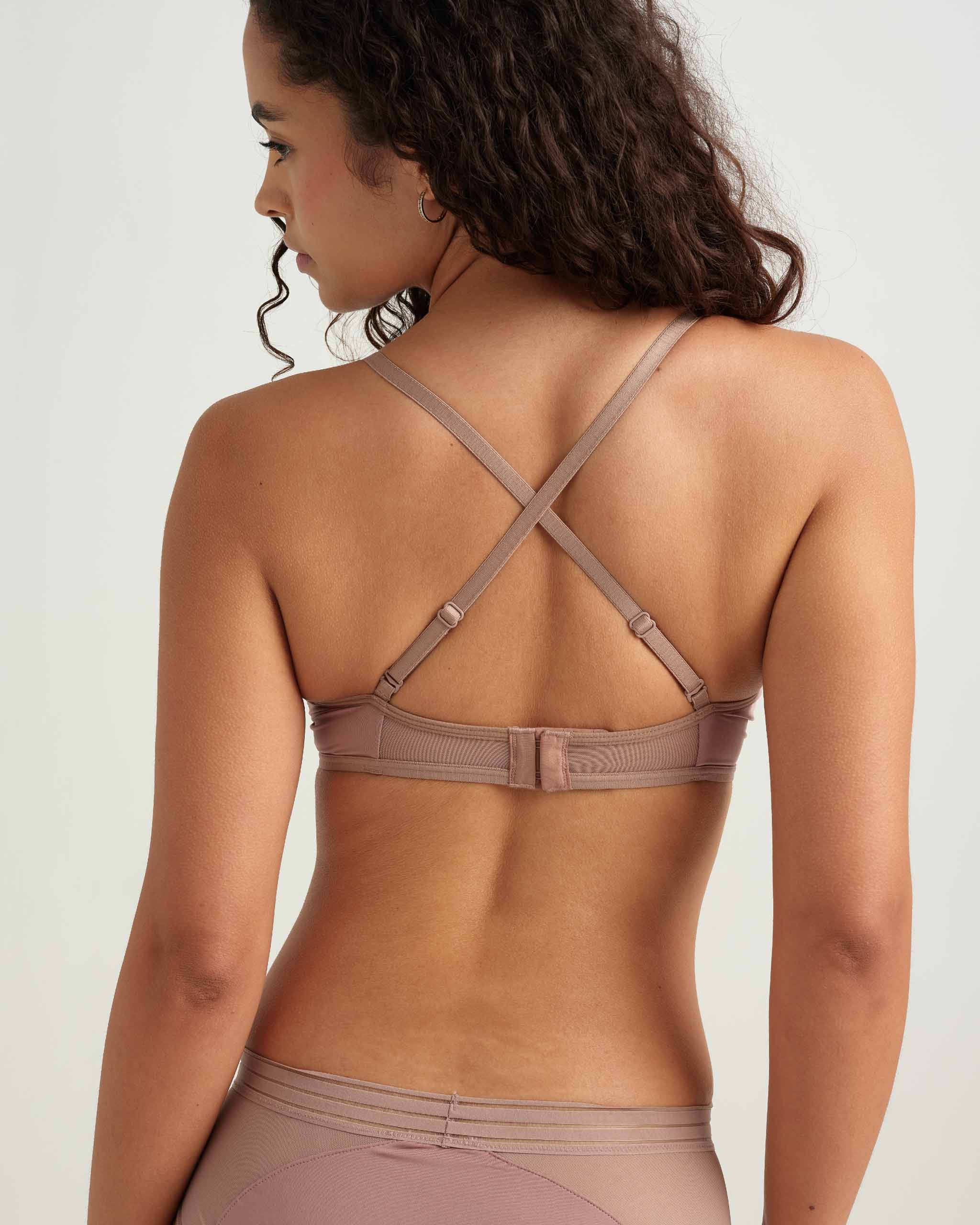 Saalt Mesh Bralette