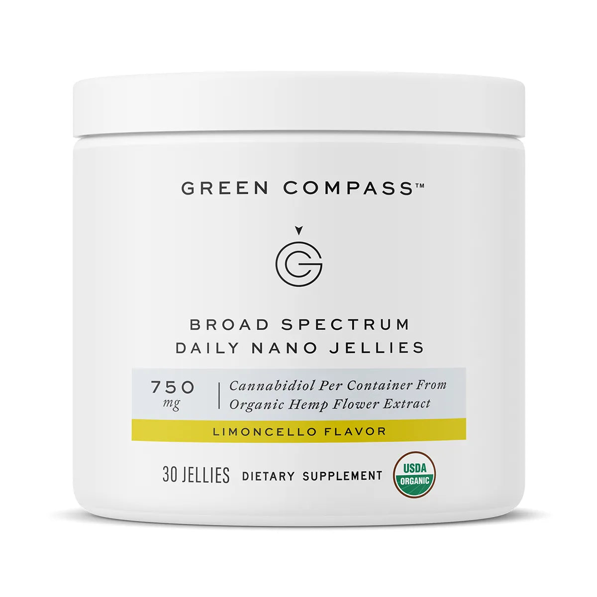 18. Broad Spectrum Limoncello CBD Jellies – $120