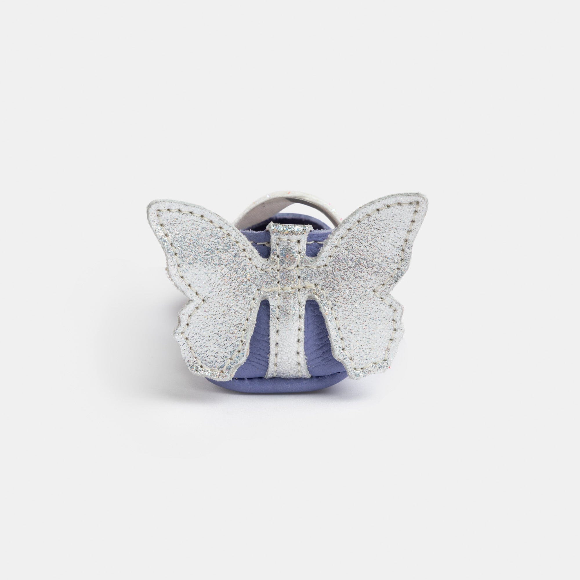 Freshly Picked Lilac Flutterby Ballet Slipper Baby Shoe
