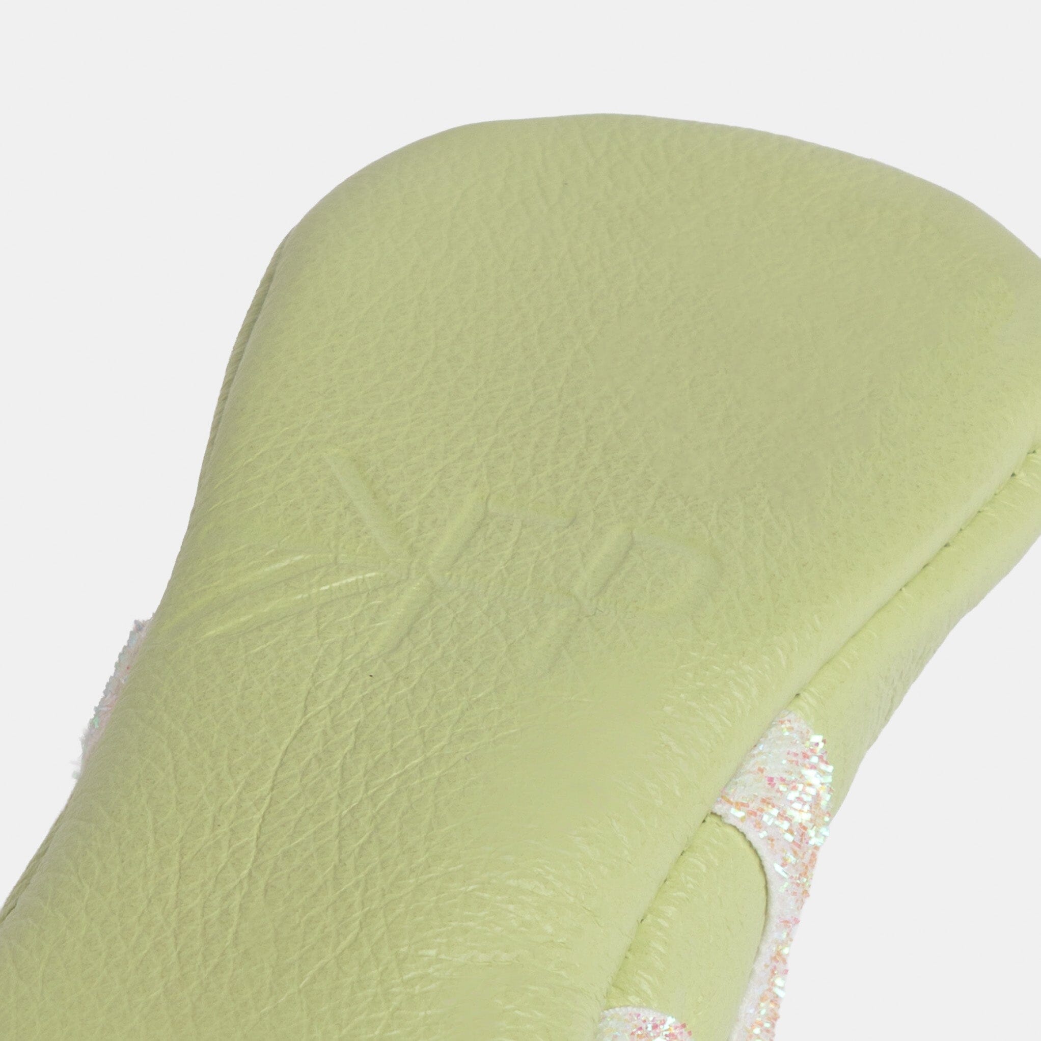 Freshly Picked Mint Flutterby Ballet Slipper Baby Shoe