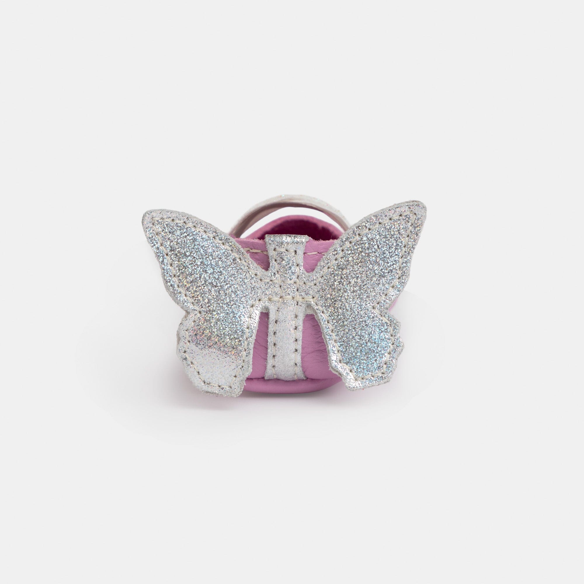 Freshly Picked Orchid Flutterby Ballet Slipper Baby Shoe