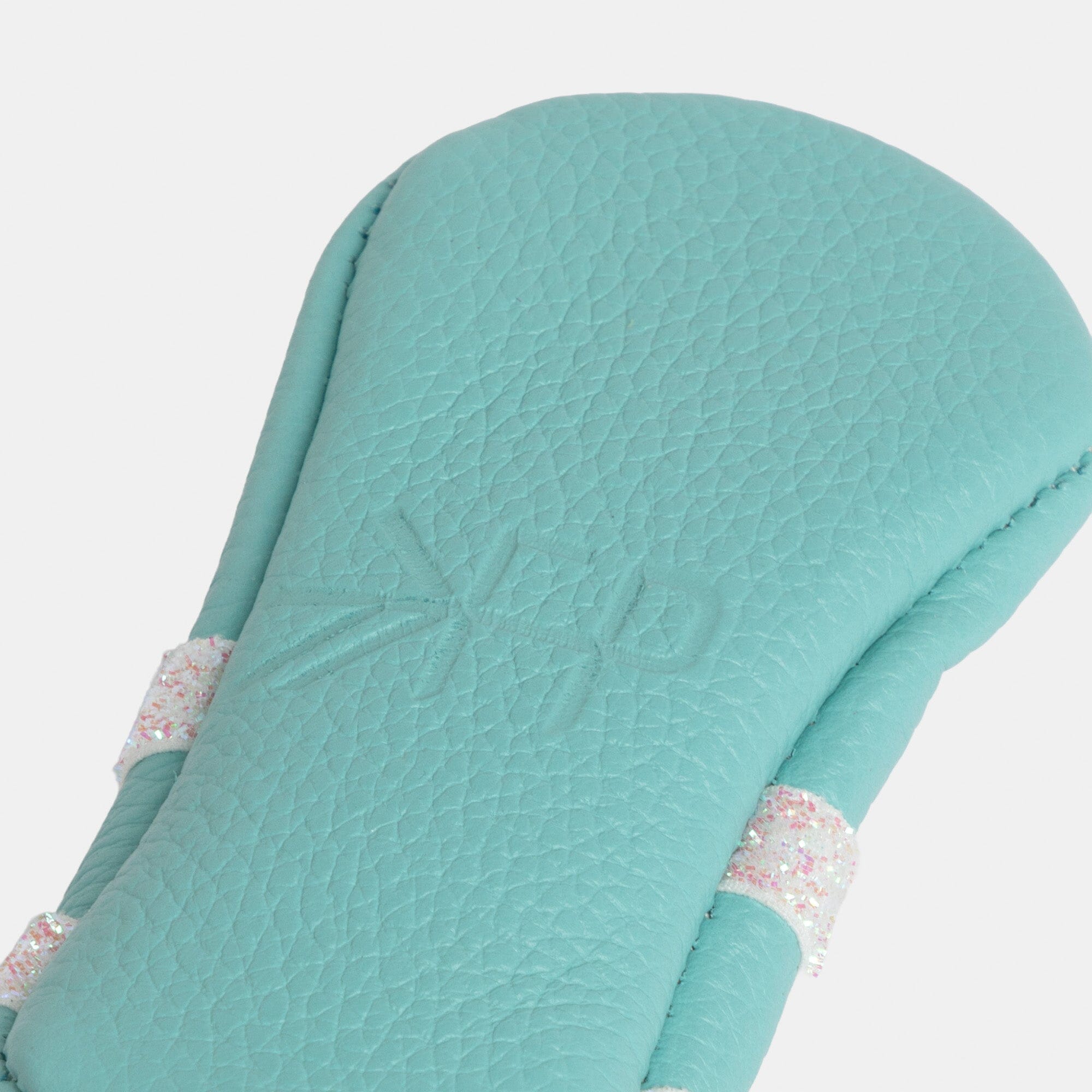 Freshly Picked Turquoise Flutterby Ballet Slipper Baby Shoe