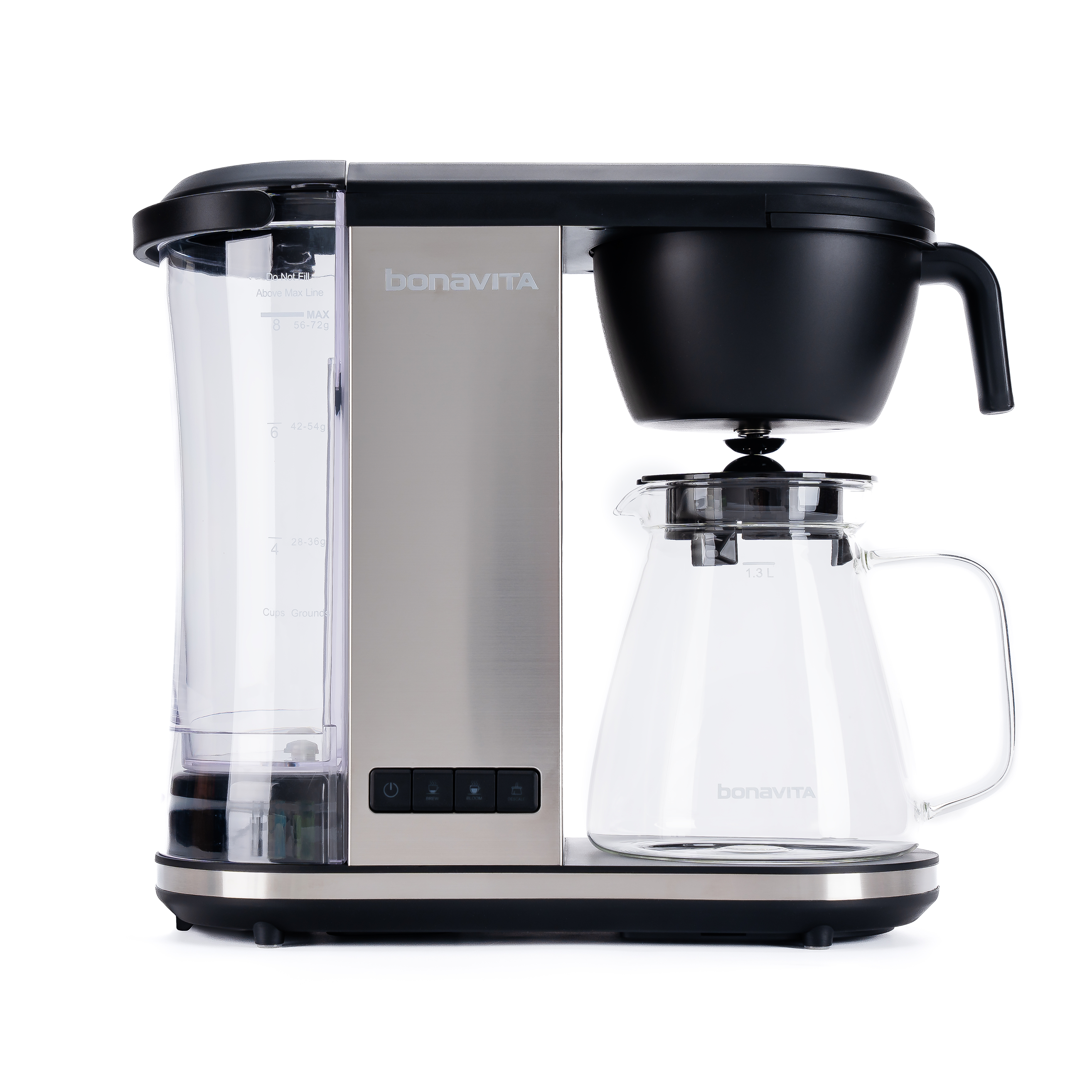 Bonavita Enthusiast 8-Cup Drip Coffee Brewer with 1.3L Thermal or Glass Carafe