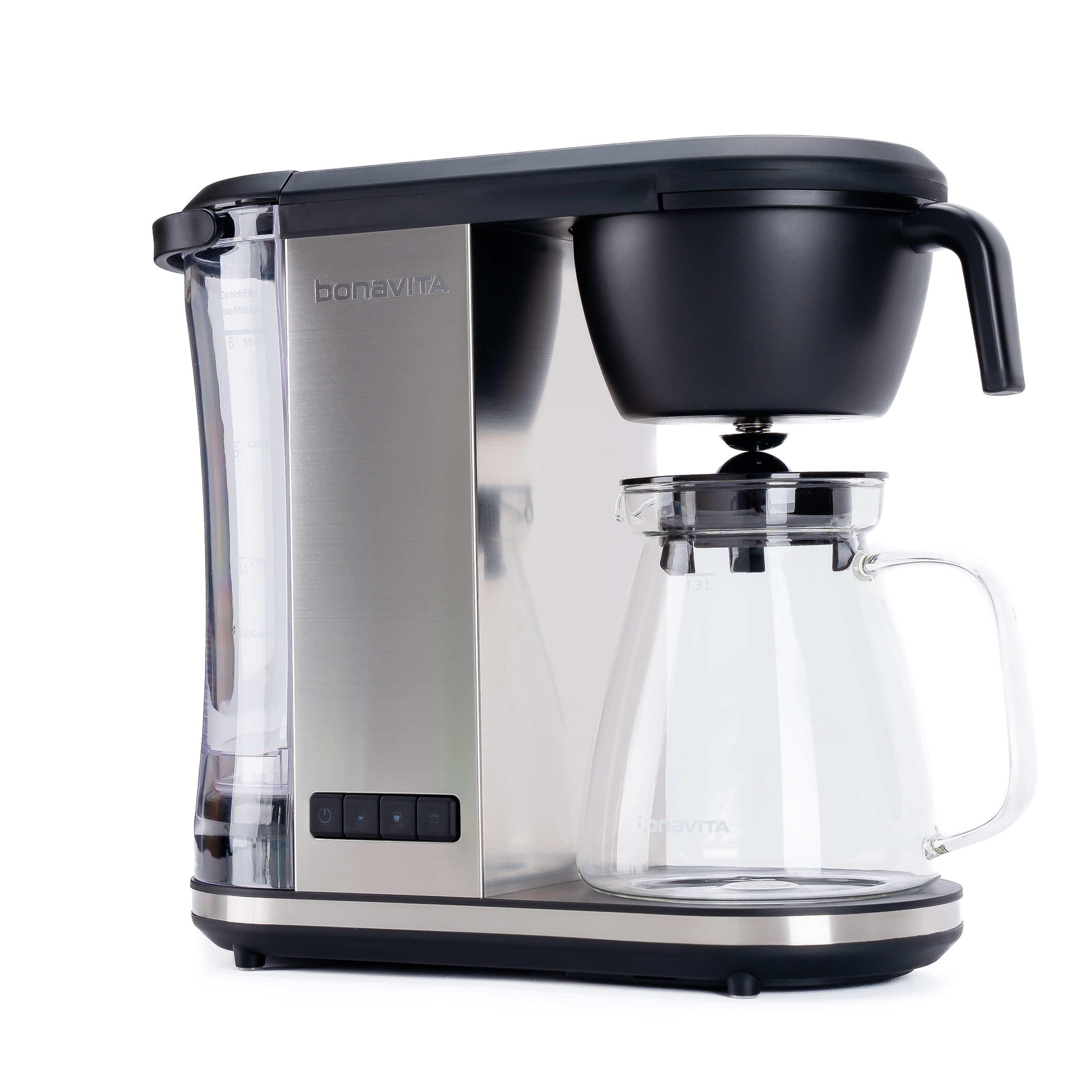 Bonavita Enthusiast 8-Cup Drip Coffee Brewer with 1.3L Thermal or Glass Carafe