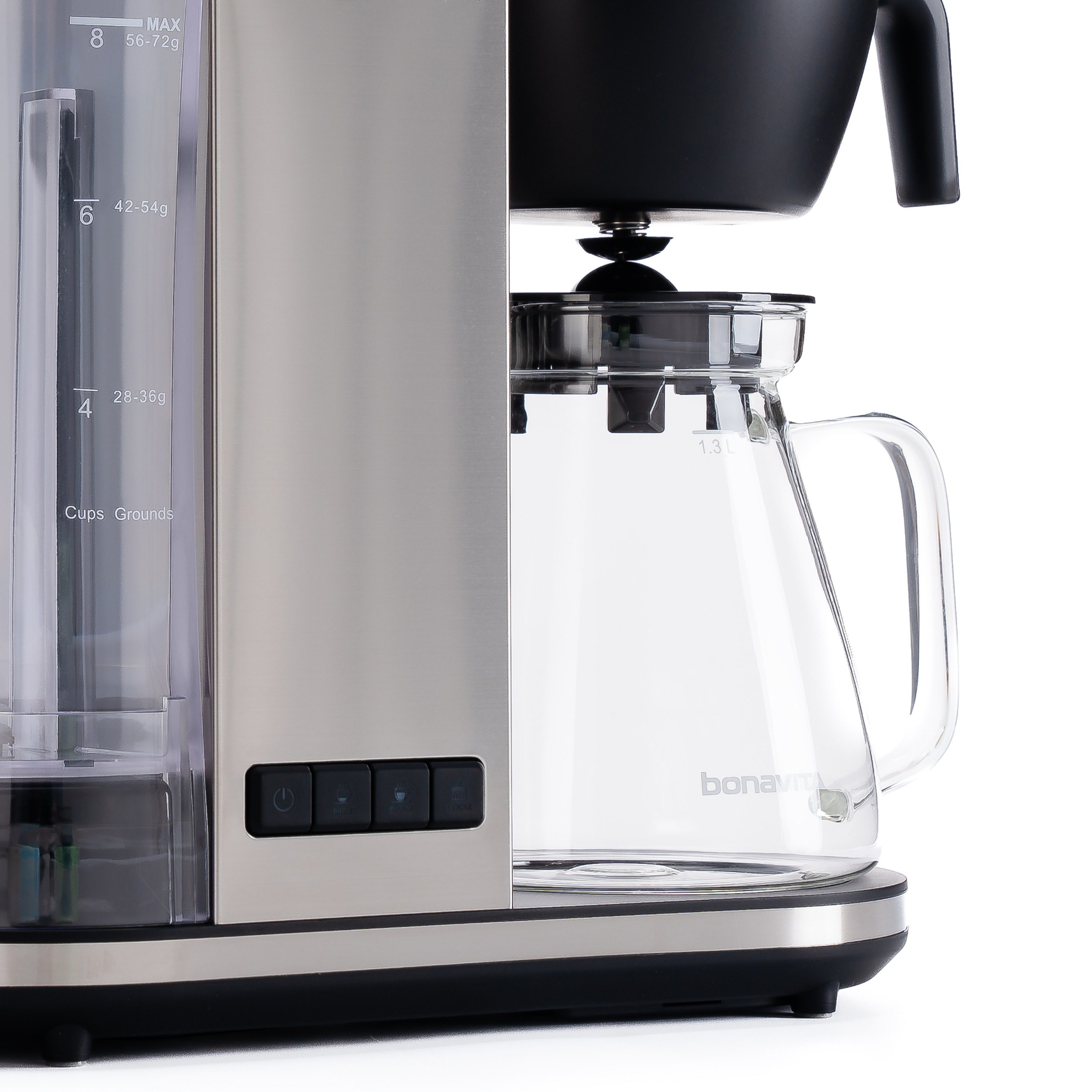 Bonavita Enthusiast 8-Cup Drip Coffee Brewer with 1.3L Thermal or Glass Carafe
