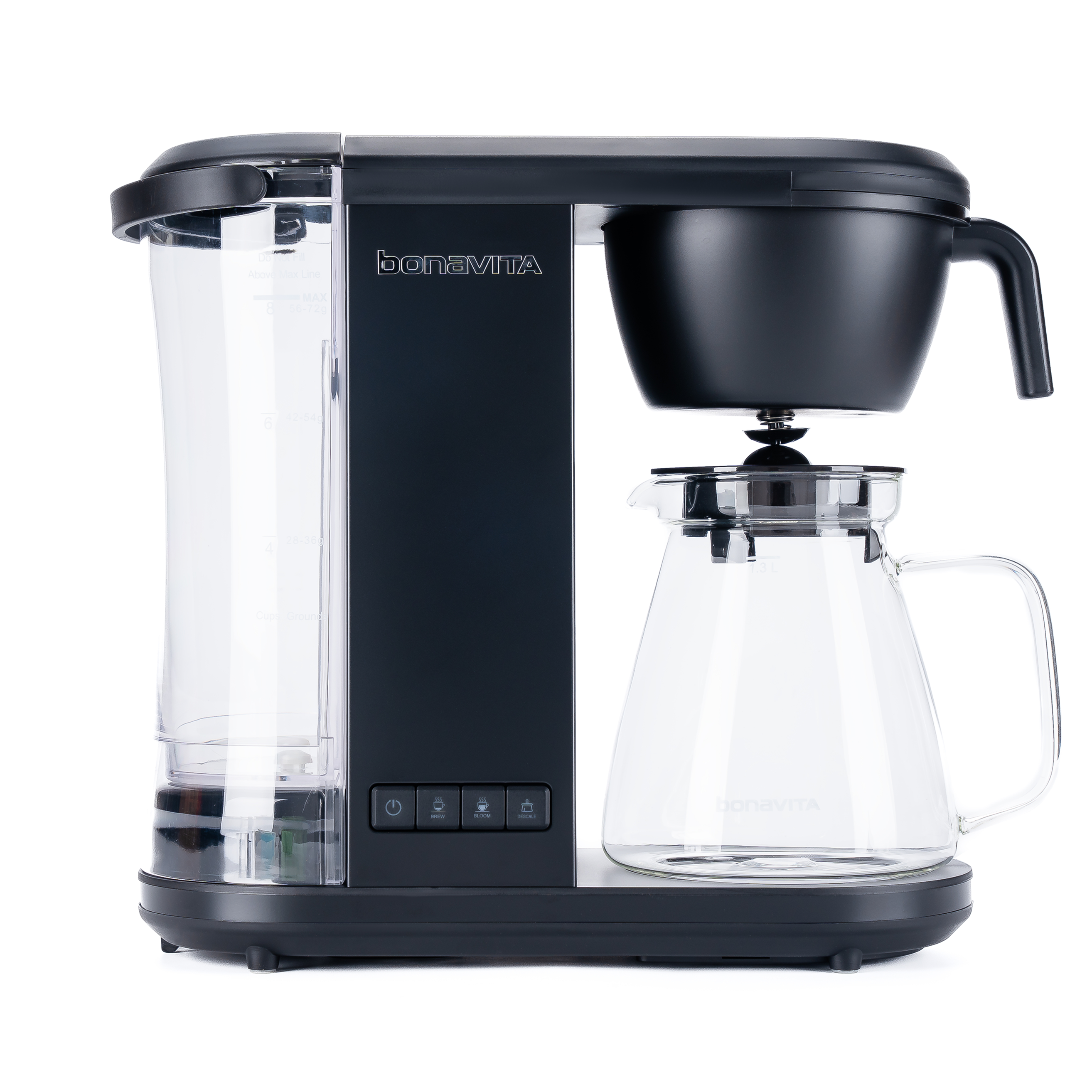 Bonavita Enthusiast 8-Cup Drip Coffee Brewer with 1.3L Thermal or Glass Carafe