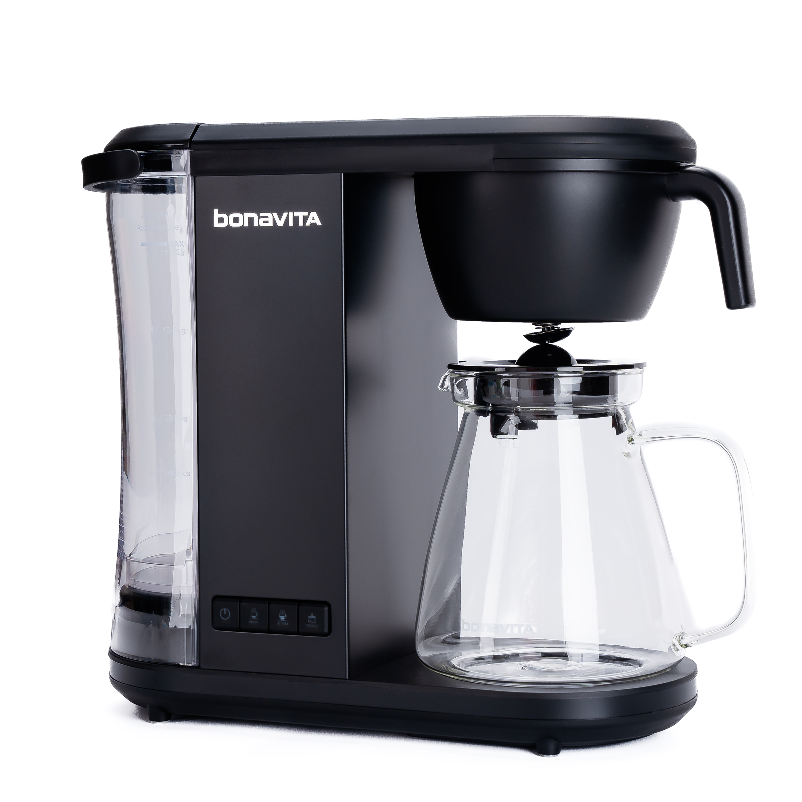 Bonavita Enthusiast 8-Cup Drip Coffee Brewer with 1.3L Thermal or Glass Carafe