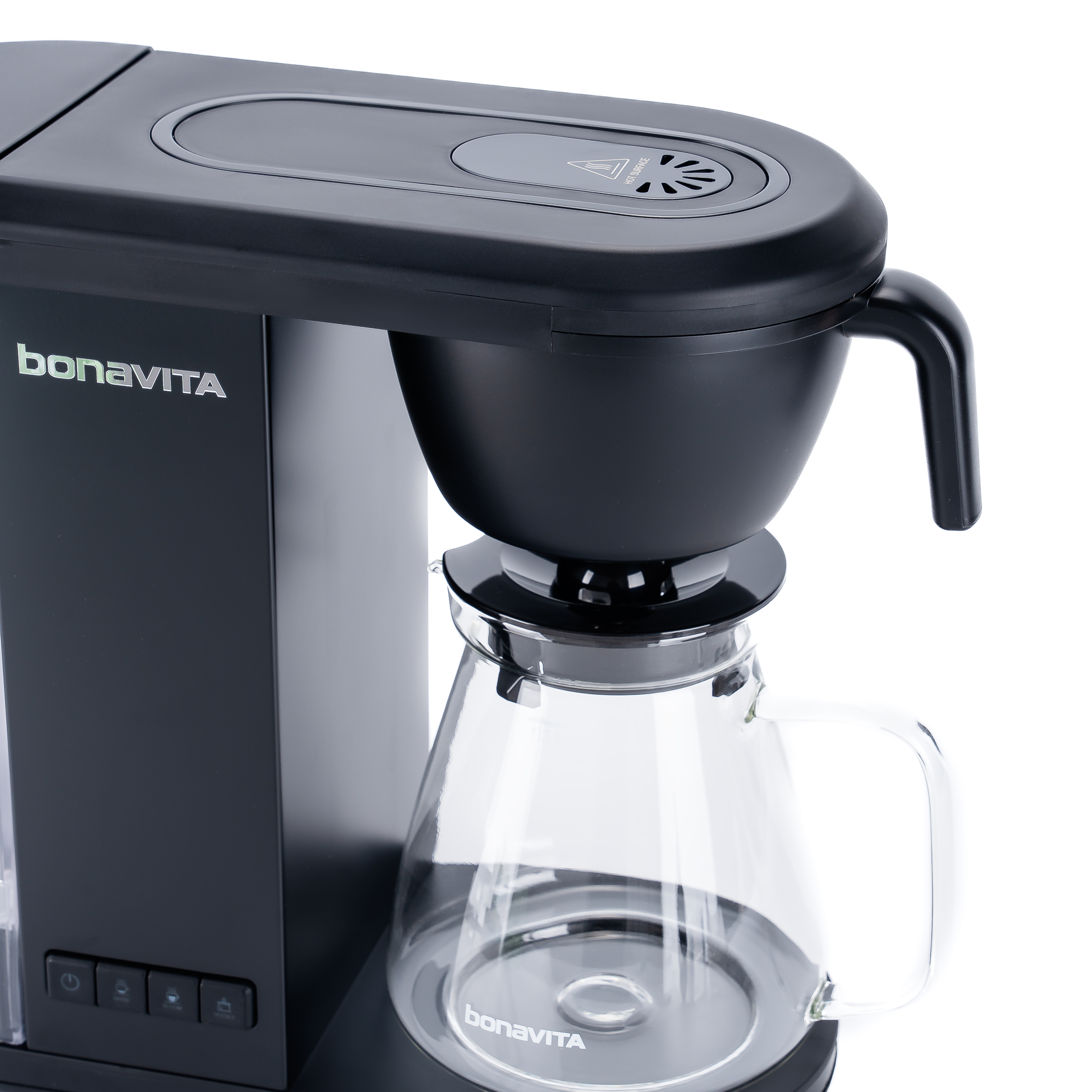 Bonavita Enthusiast 8-Cup Drip Coffee Brewer with 1.3L Thermal or Glass Carafe