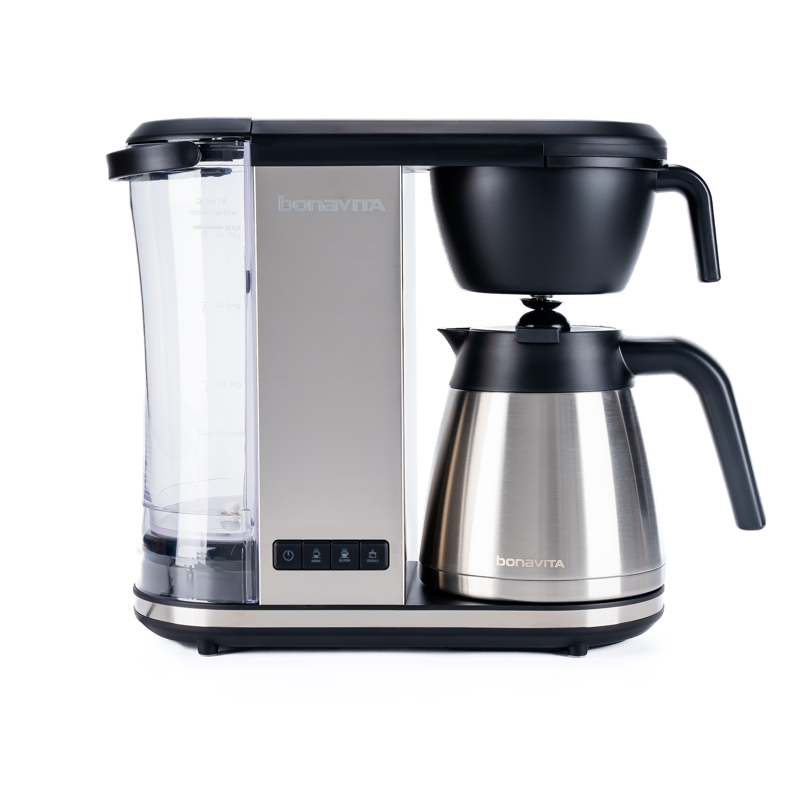 Bonavita Enthusiast 8-Cup Drip Coffee Brewer with 1.3L Thermal or Glass Carafe