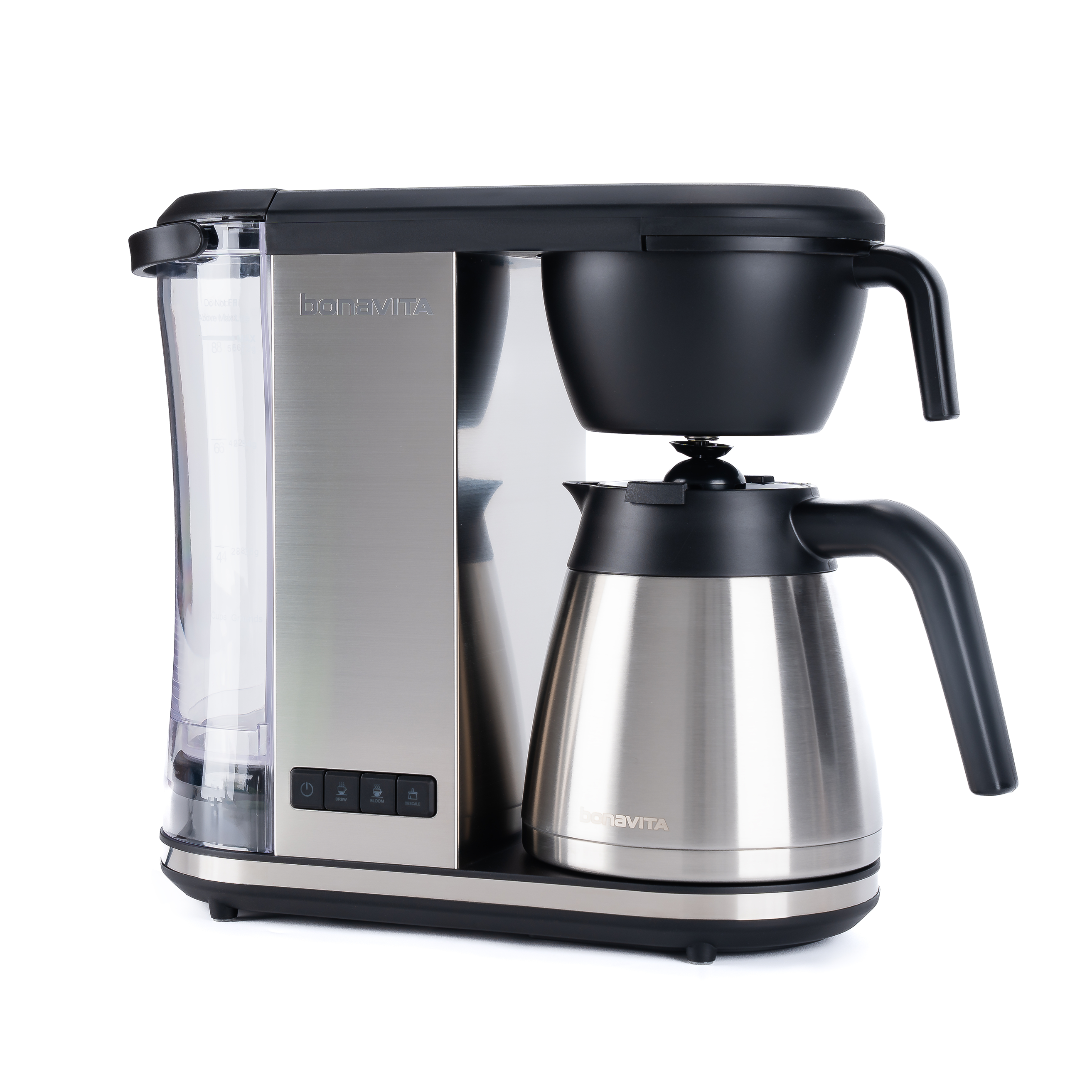 Bonavita Enthusiast 8-Cup Drip Coffee Brewer with 1.3L Thermal or Glass Carafe