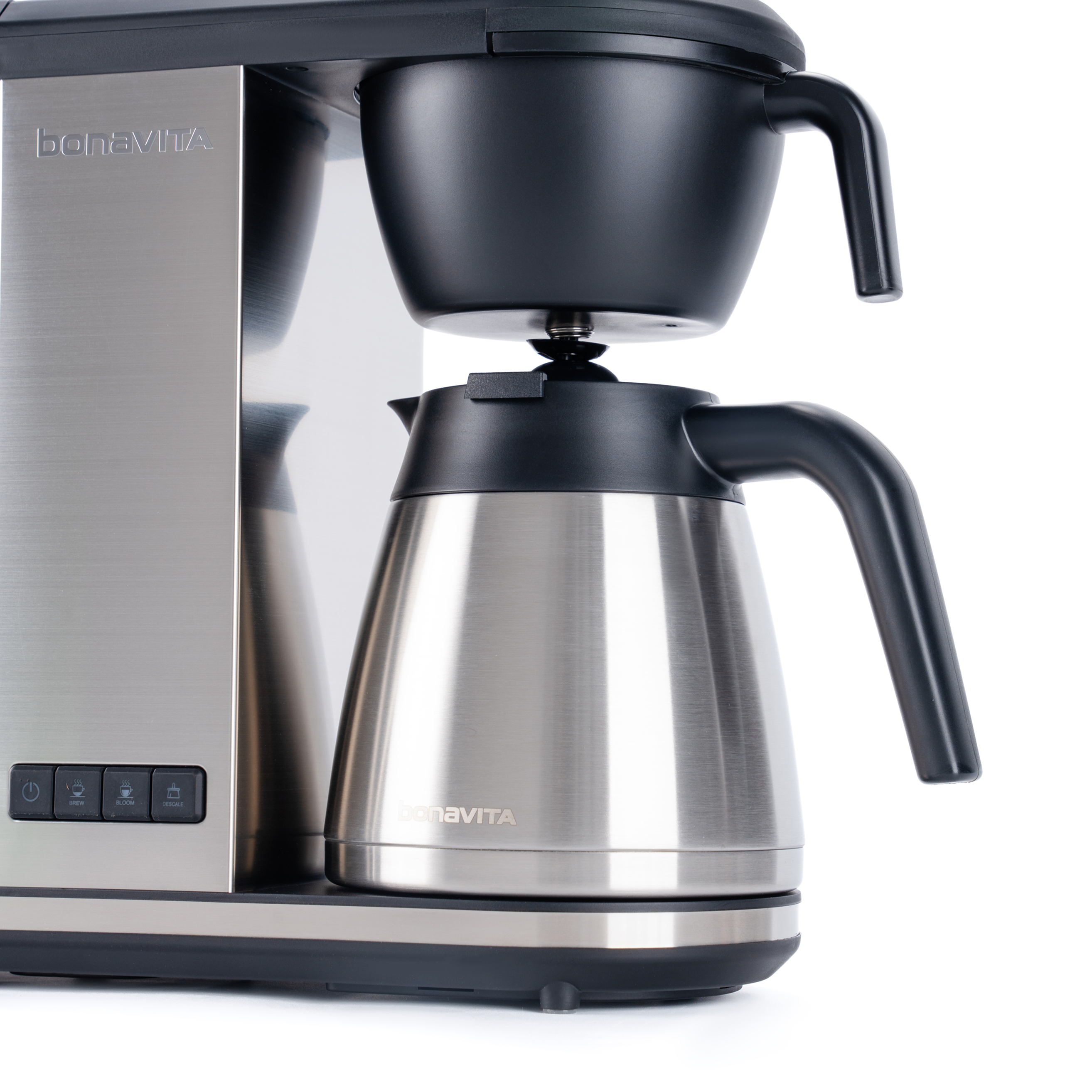 Bonavita Enthusiast 8-Cup Drip Coffee Brewer with 1.3L Thermal or Glass Carafe
