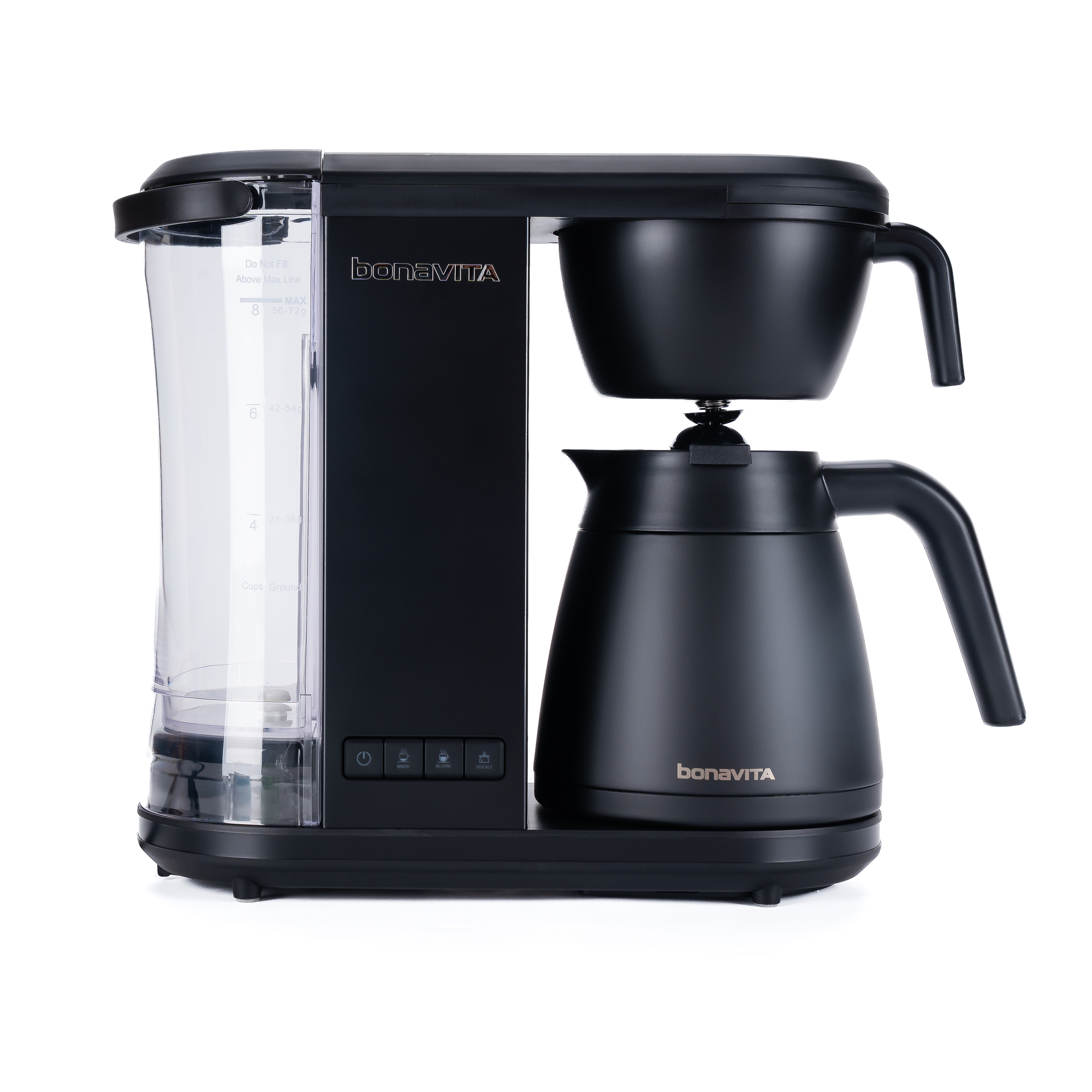 Bonavita Enthusiast 8-Cup Drip Coffee Brewer with 1.3L Thermal or Glass Carafe