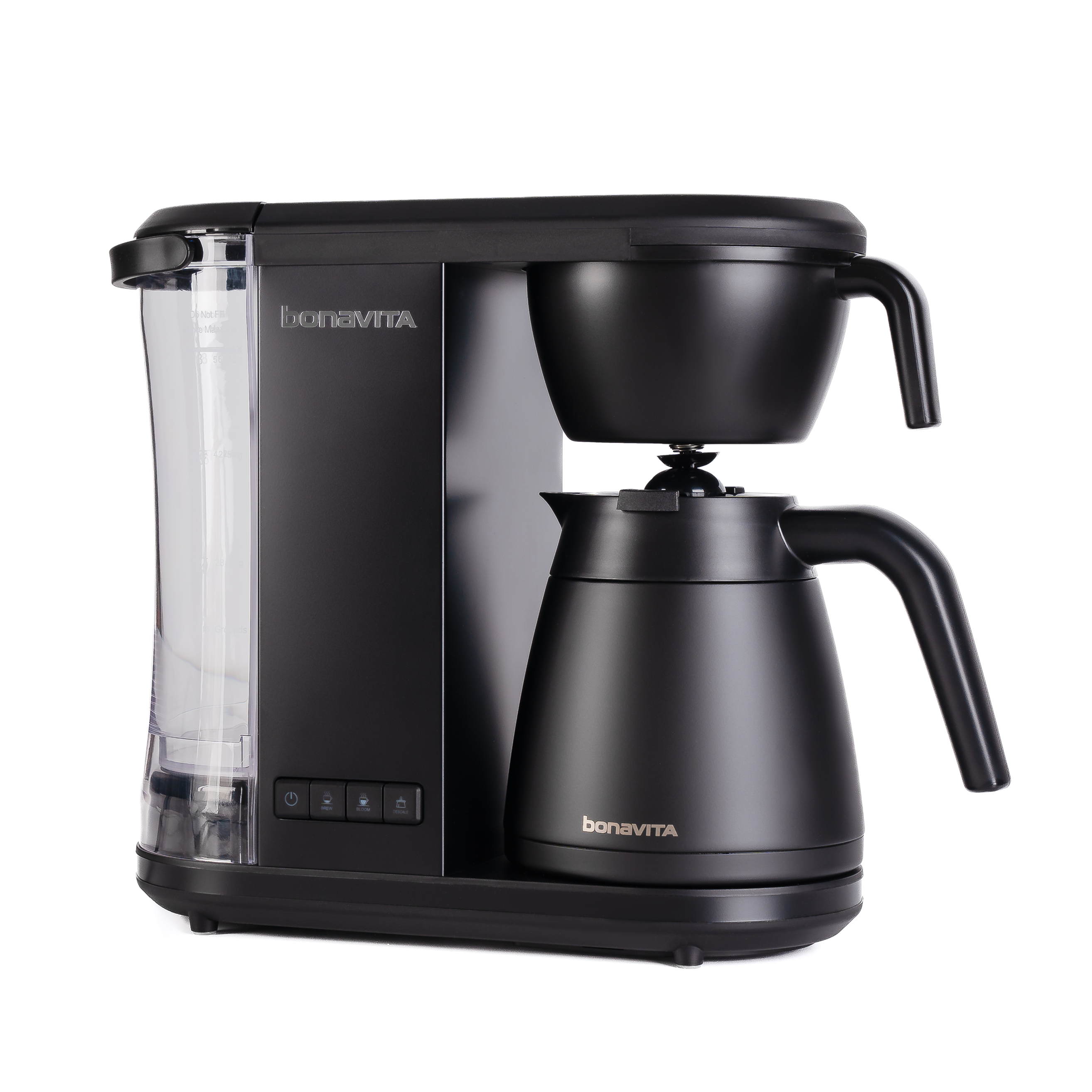 Bonavita Enthusiast 8-Cup Drip Coffee Brewer with 1.3L Thermal or Glass Carafe