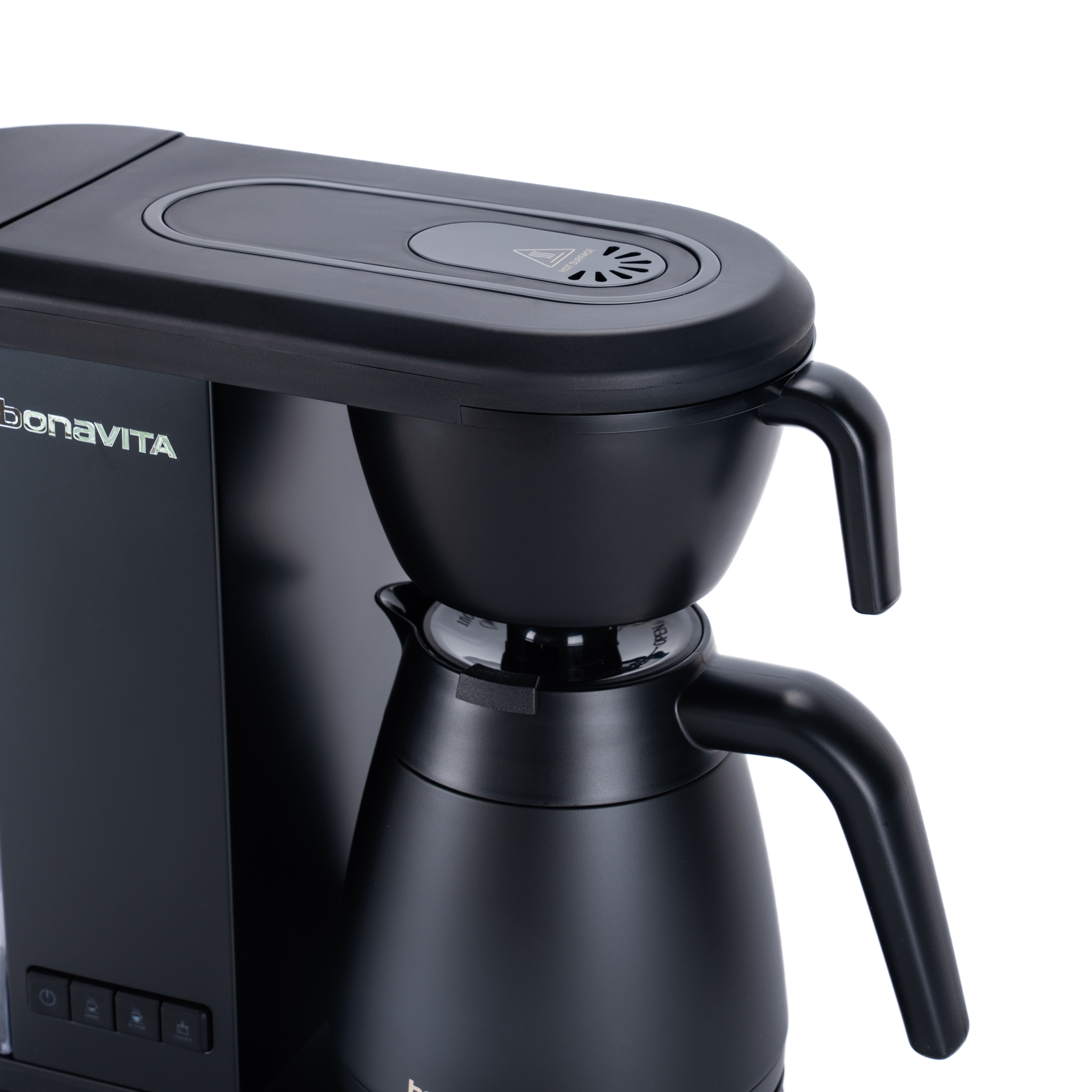 Bonavita Enthusiast 8-Cup Drip Coffee Brewer with 1.3L Thermal or Glass Carafe